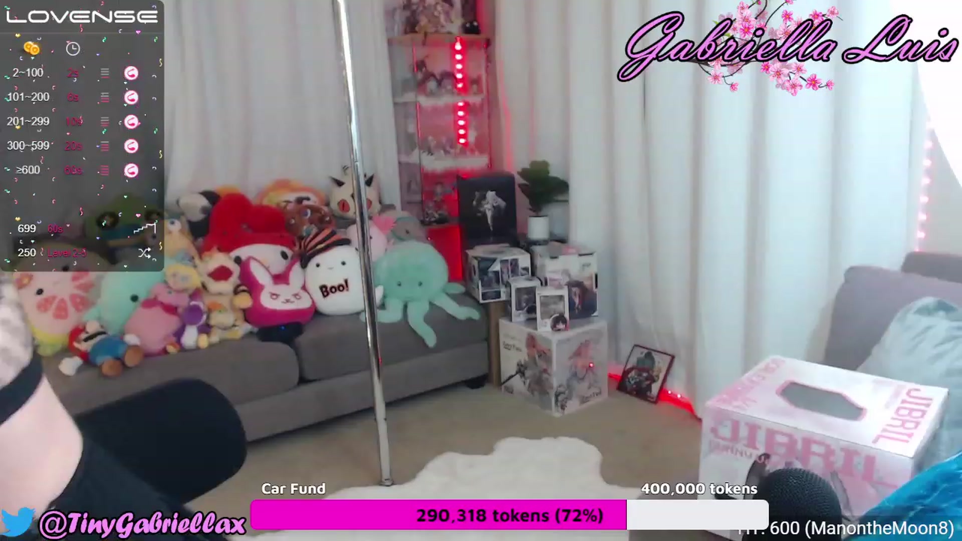 Gallery image thumbnail from GabriellaLuis's myfreecams stream on, 01/30/2023, 07:30 image 12 of 20