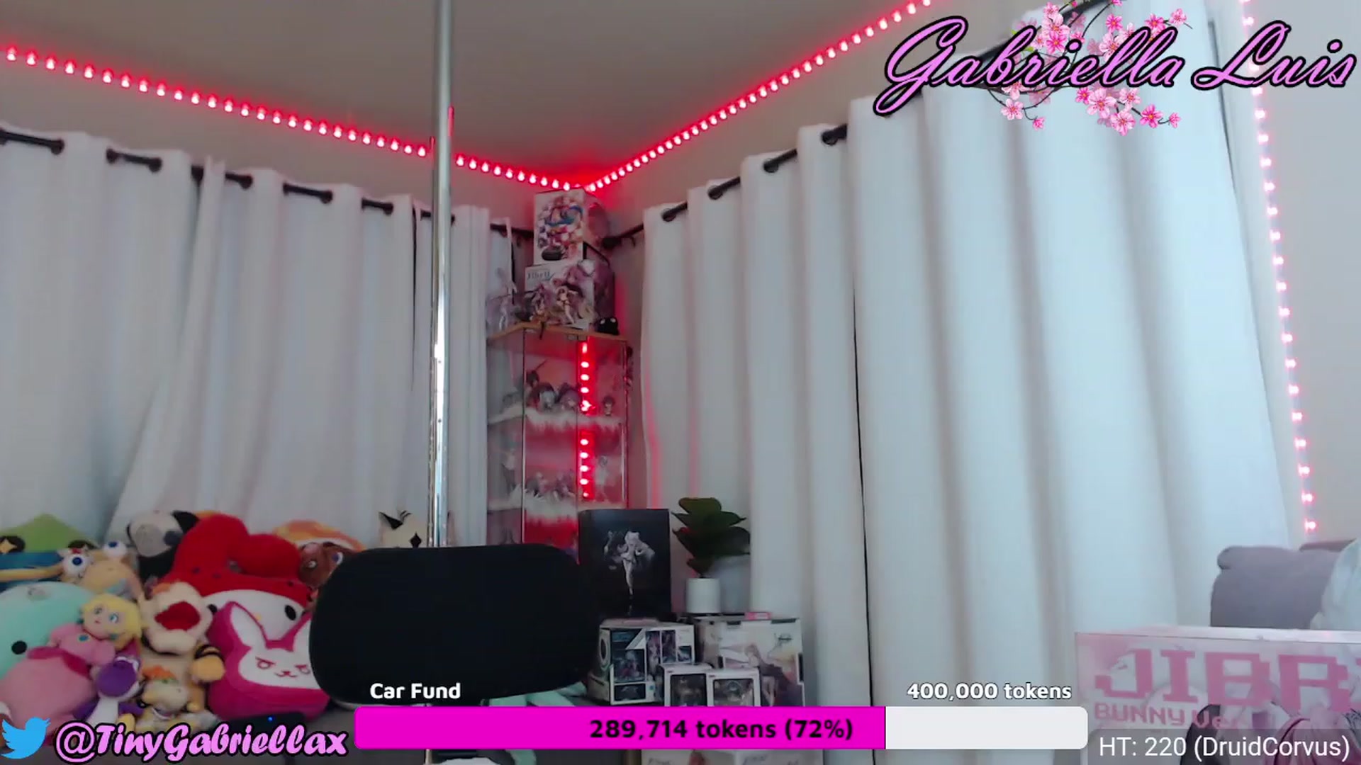 Gallery image thumbnail from GabriellaLuis's myfreecams stream on, 01/30/2023, 07:30 image 2 of 20