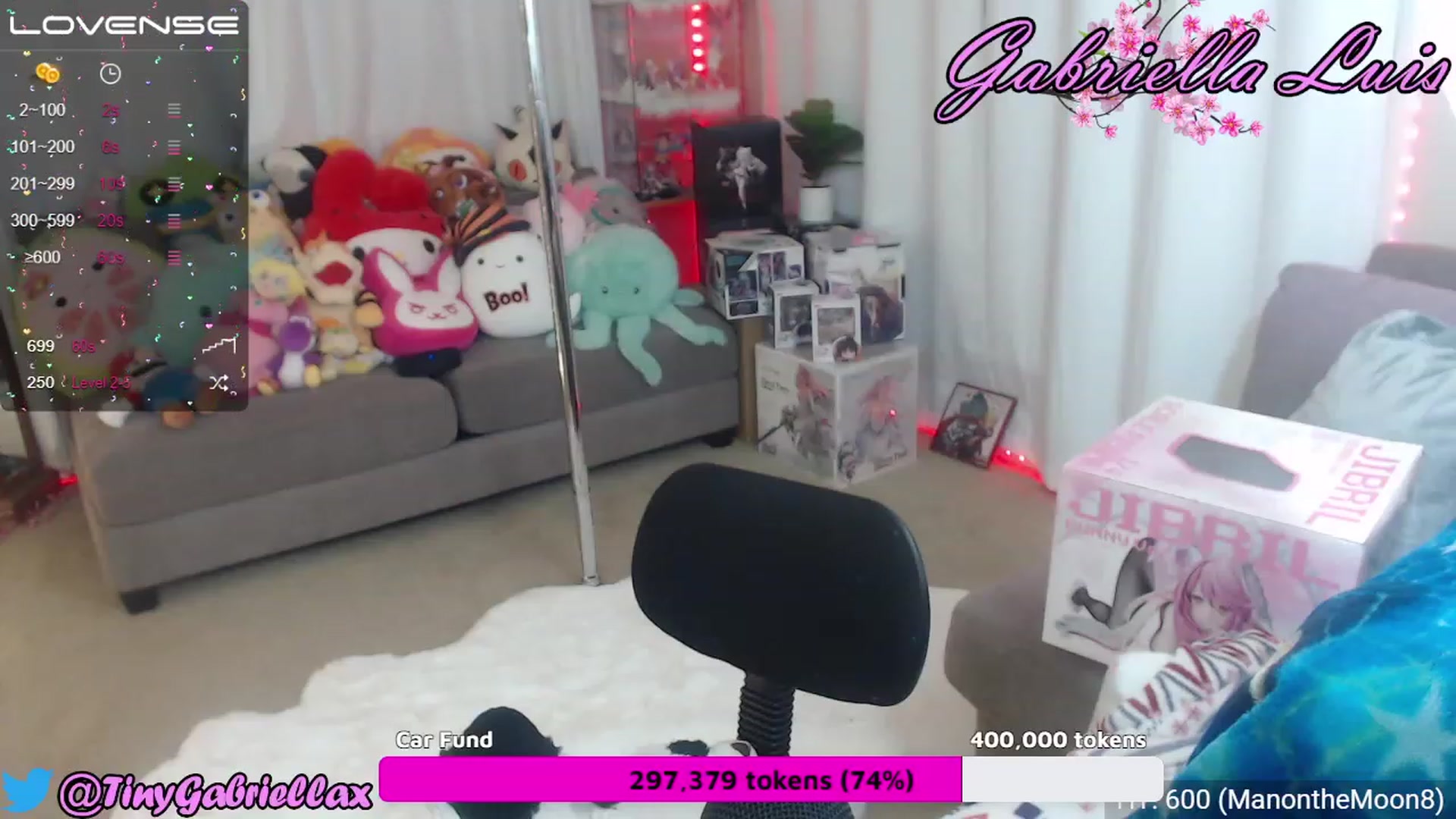 Gallery image thumbnail from GabriellaLuis's myfreecams stream on, 01/30/2023, 08:13 image 8 of 20
