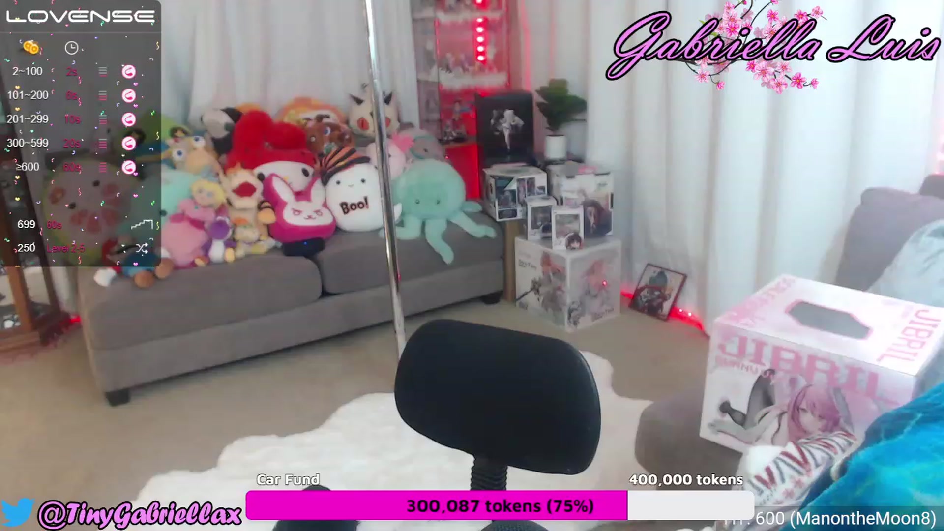 Gallery image thumbnail from GabriellaLuis's myfreecams stream on, 01/30/2023, 08:13 image 17 of 20