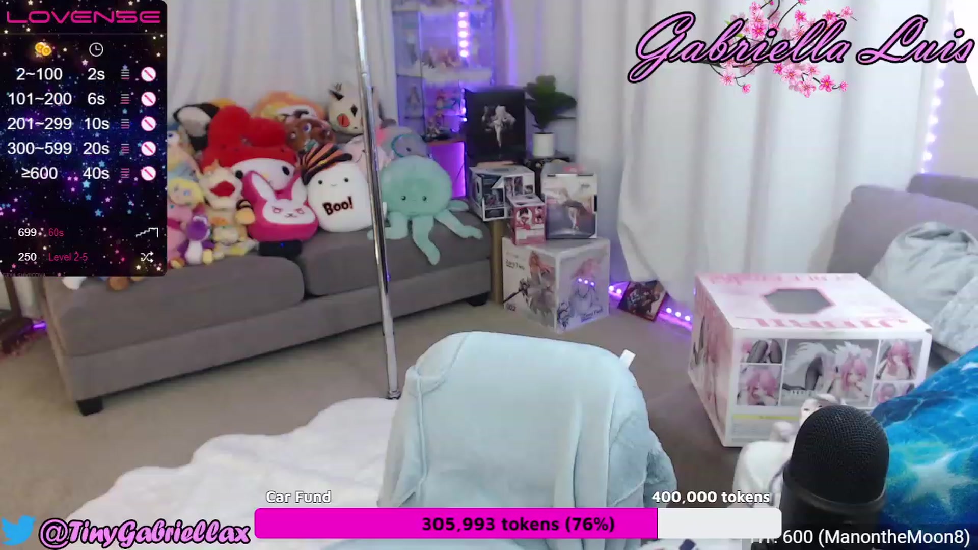 Gallery image thumbnail from GabriellaLuis's myfreecams stream on, 02/01/2023, 07:22 image 9 of 20