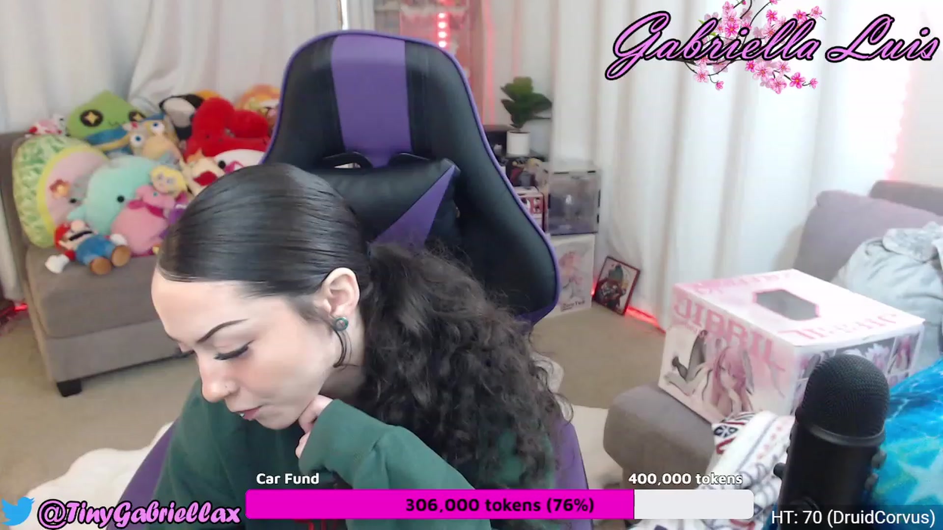 Gallery image thumbnail from GabriellaLuis's myfreecams stream on, 02/03/2023, 04:28 image 11 of 20