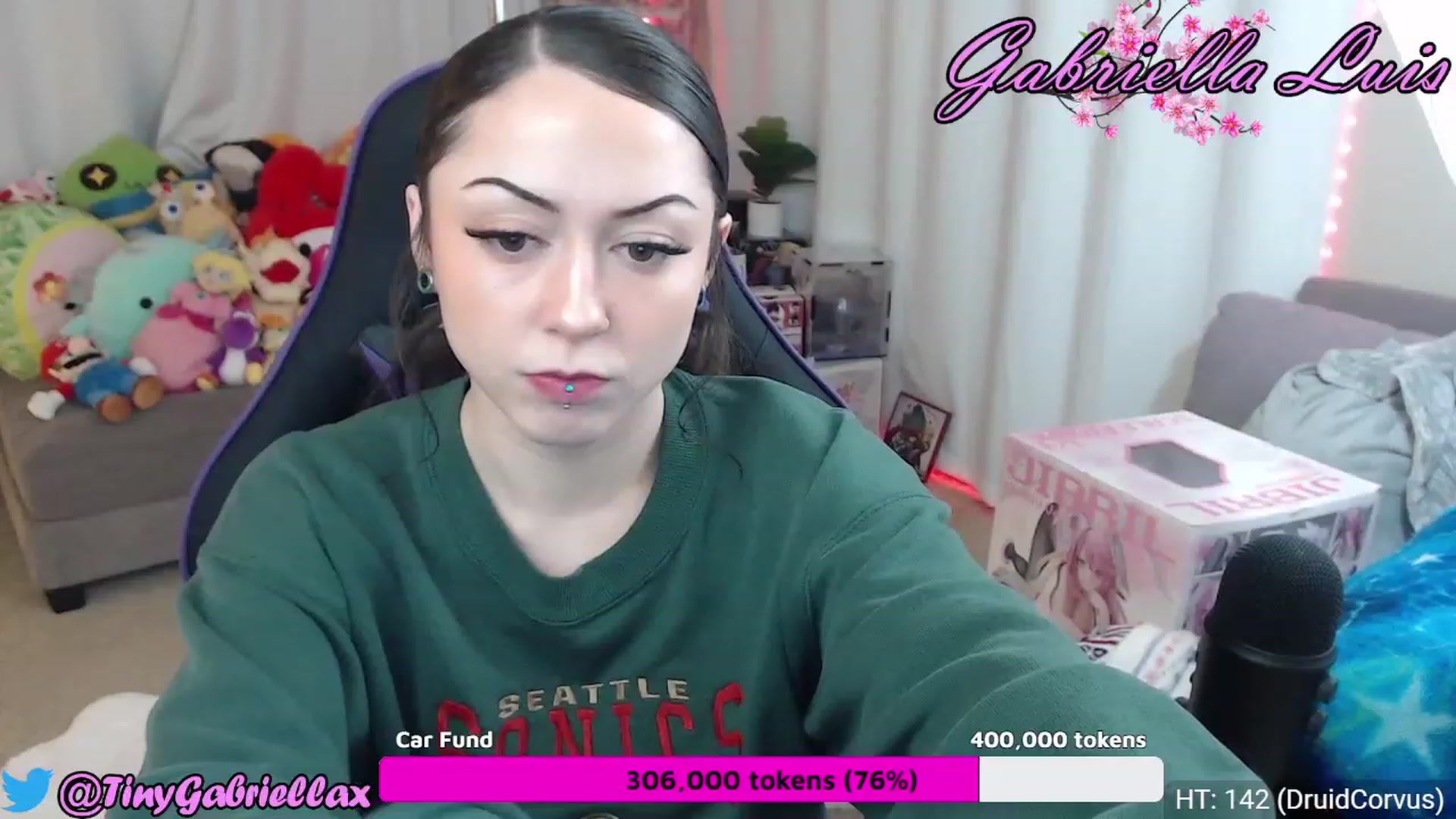 Gallery image thumbnail from GabriellaLuis's myfreecams stream on, 02/03/2023, 04:28 image 17 of 20