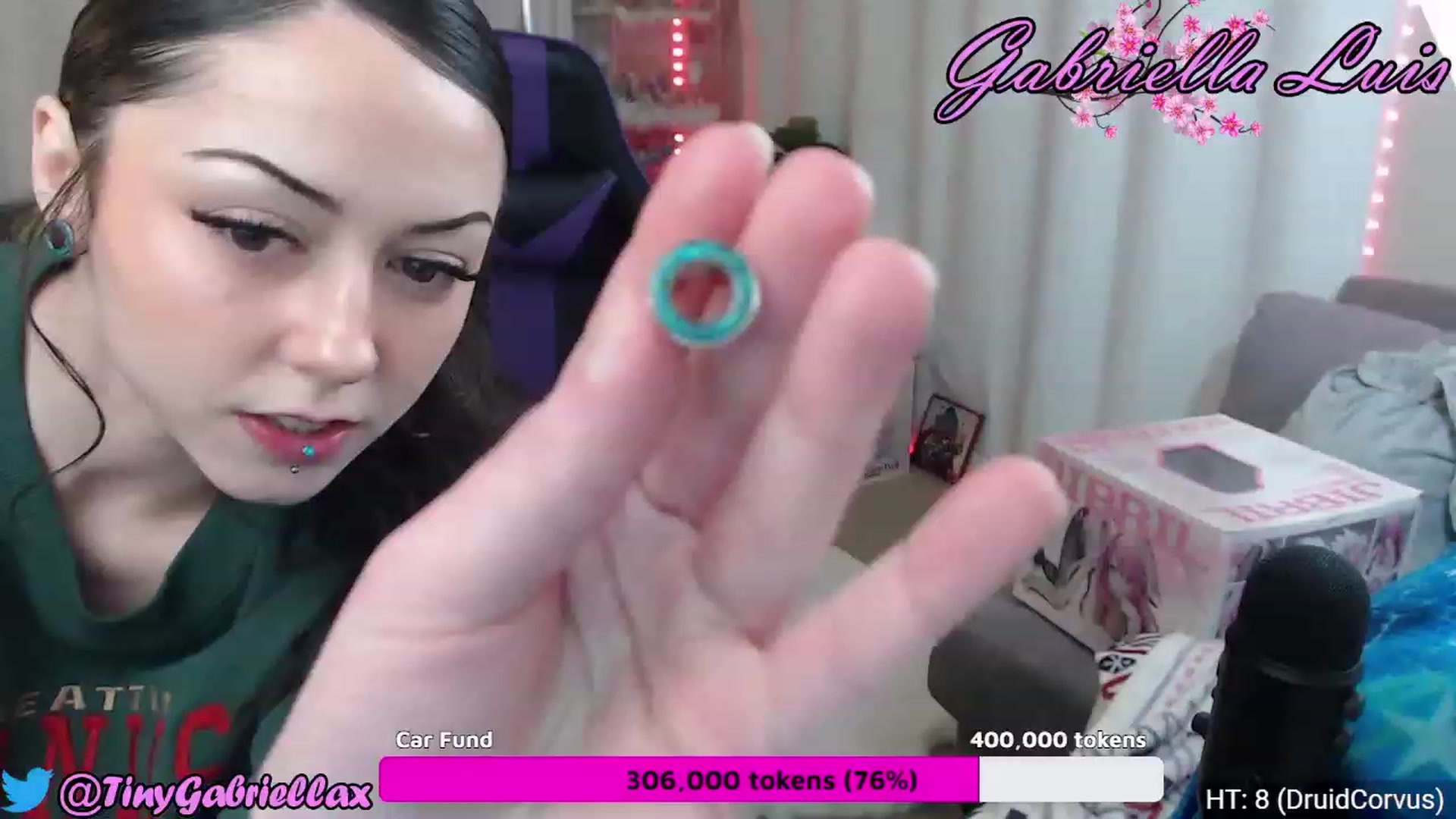 Gallery image thumbnail from GabriellaLuis's myfreecams stream on, 02/03/2023, 04:28 image 9 of 20
