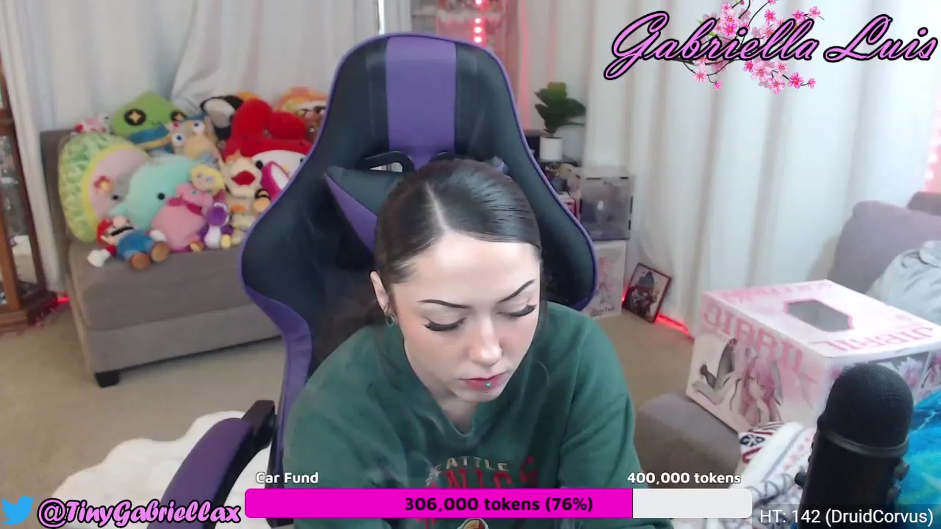 Gallery image thumbnail from GabriellaLuis's myfreecams stream on, 02/03/2023, 04:28 image 16 of 20