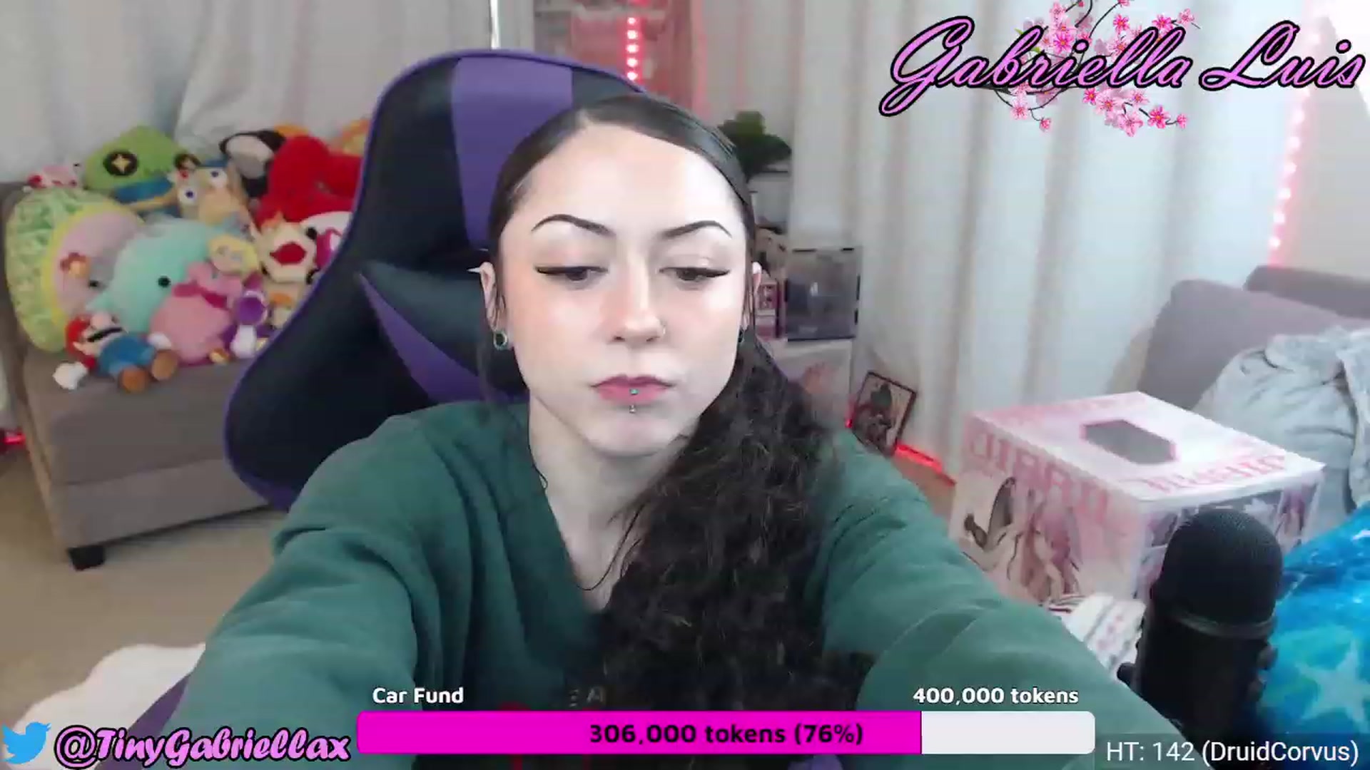 Gallery image thumbnail from GabriellaLuis's myfreecams stream on, 02/03/2023, 04:28 image 18 of 20