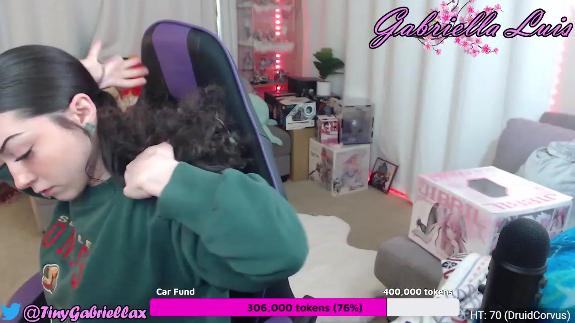 Gallery image thumbnail from GabriellaLuis's myfreecams stream on, 02/03/2023, 04:28 image 14 of 20