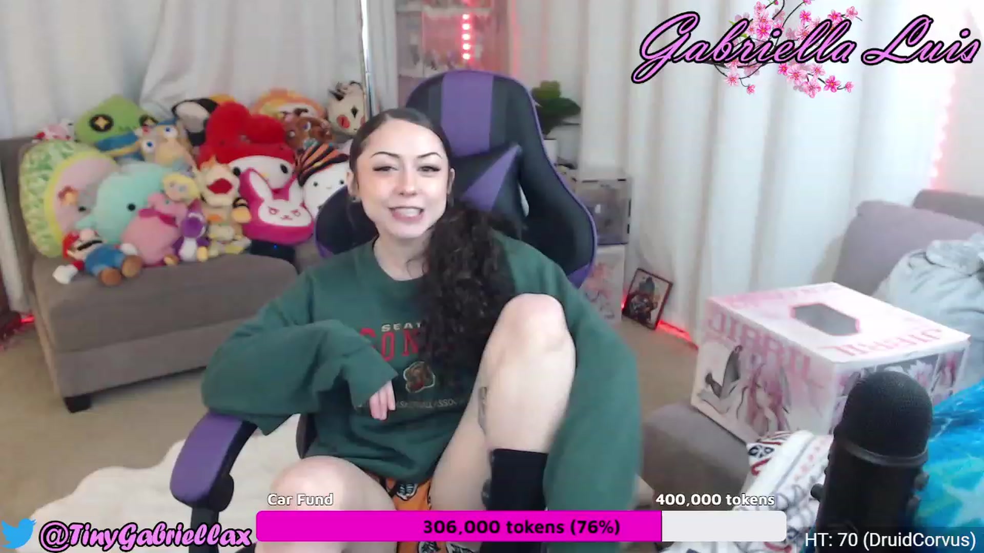 Gallery image thumbnail from GabriellaLuis's myfreecams stream on, 02/03/2023, 04:28 image 12 of 20