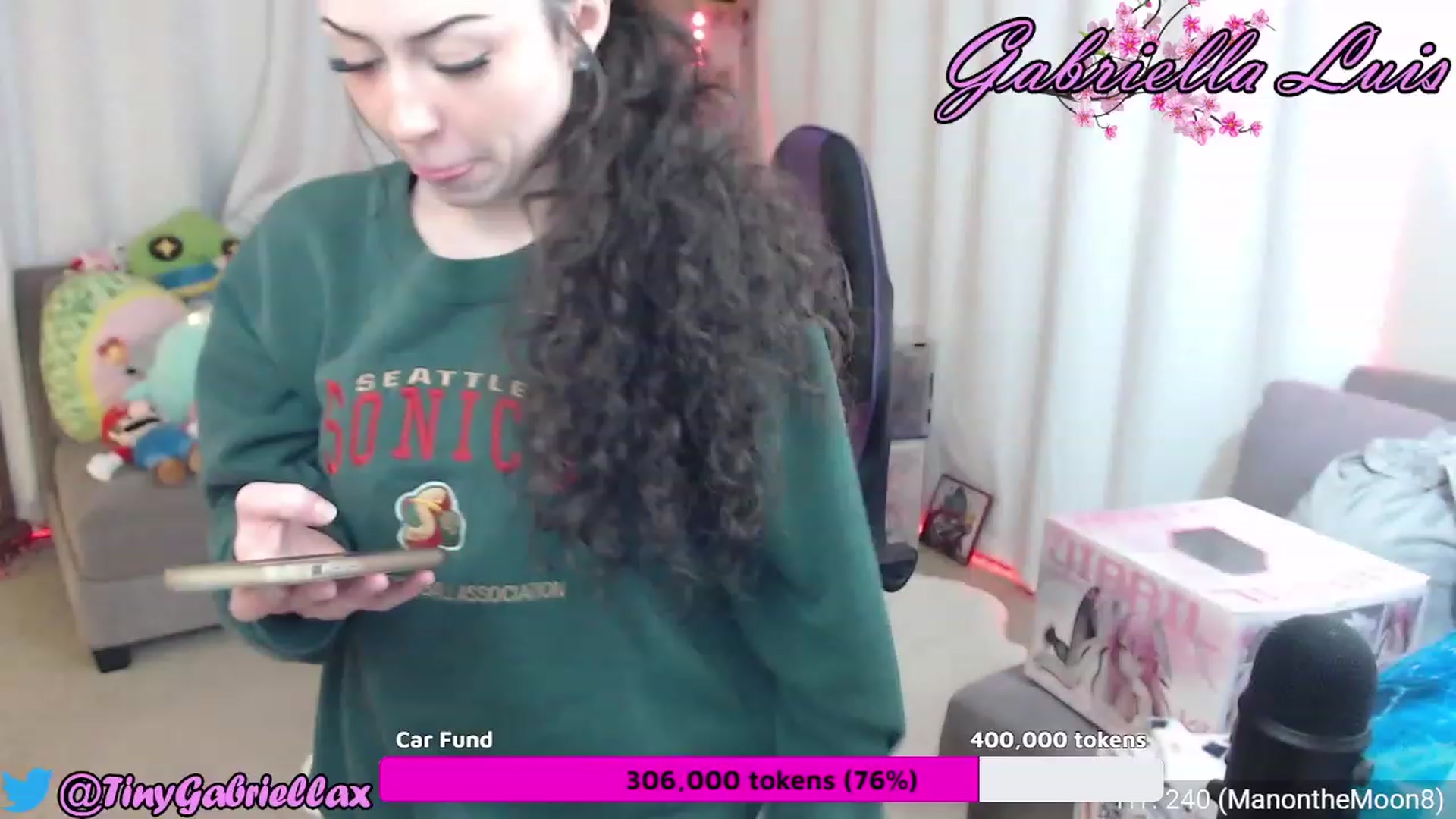 Gallery image thumbnail from GabriellaLuis's myfreecams stream on, 02/03/2023, 05:46 image 3 of 20