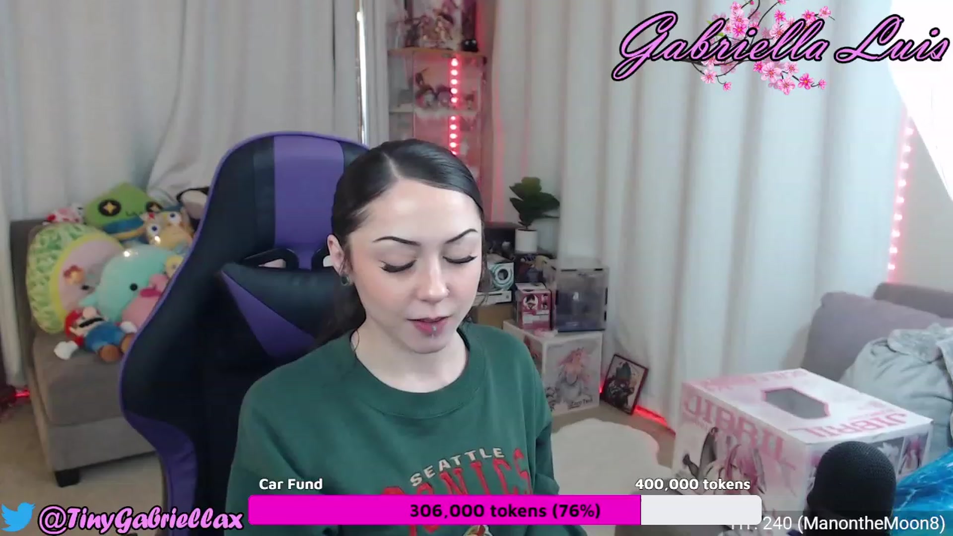 Gallery image thumbnail from GabriellaLuis's myfreecams stream on, 02/03/2023, 05:46 image 1 of 20