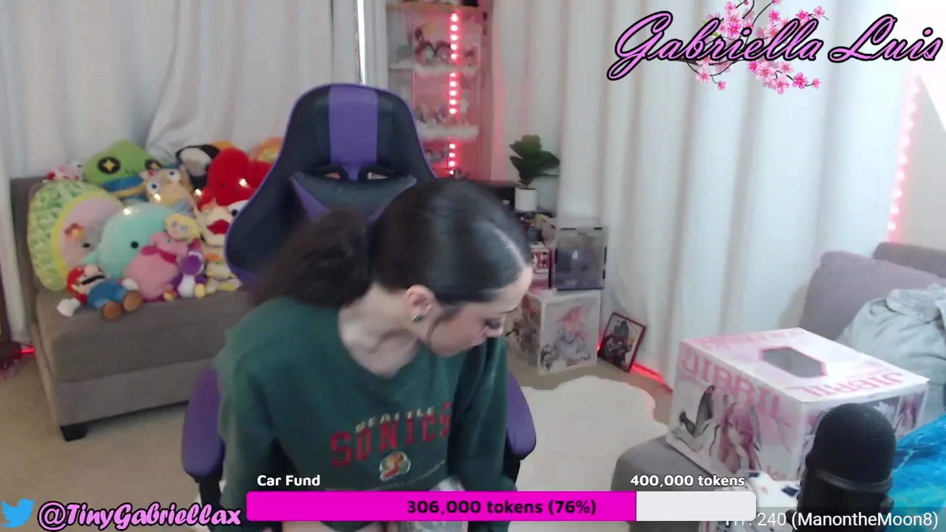 Gallery image thumbnail from GabriellaLuis's myfreecams stream on, 02/03/2023, 05:46 image 2 of 20