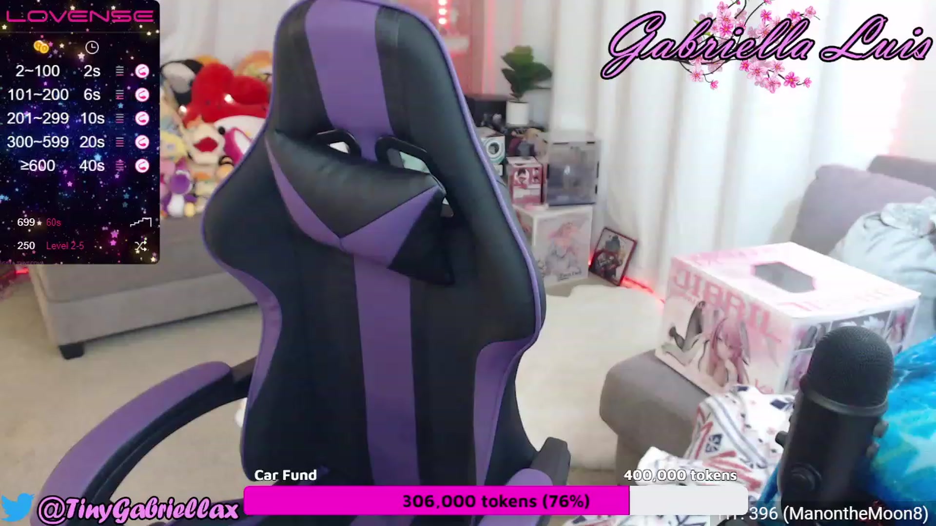 Gallery image thumbnail from GabriellaLuis's myfreecams stream on, 02/03/2023, 07:41 image 3 of 20