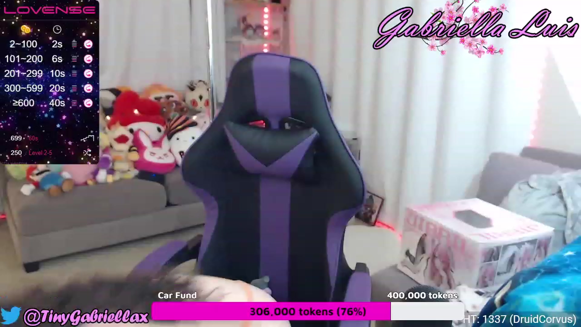 Gallery image thumbnail from GabriellaLuis's myfreecams stream on, 02/03/2023, 07:41 image 13 of 20