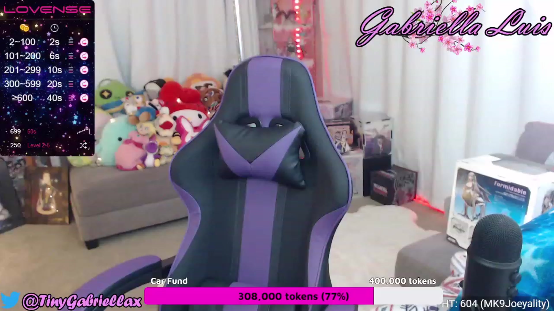 Gallery image thumbnail from GabriellaLuis's myfreecams stream on, 02/06/2023, 05:05 image 19 of 20
