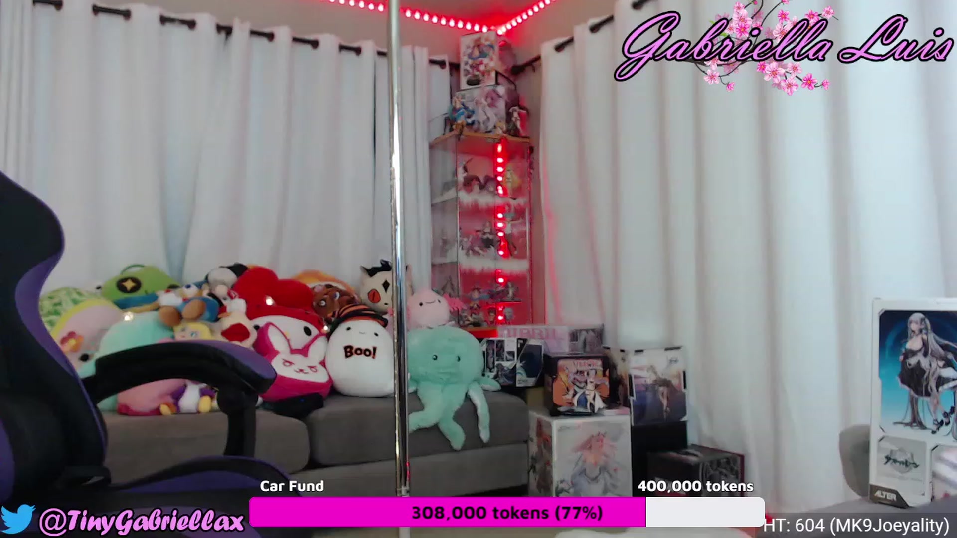 Gallery image thumbnail from GabriellaLuis's myfreecams stream on, 02/06/2023, 05:05 image 7 of 20