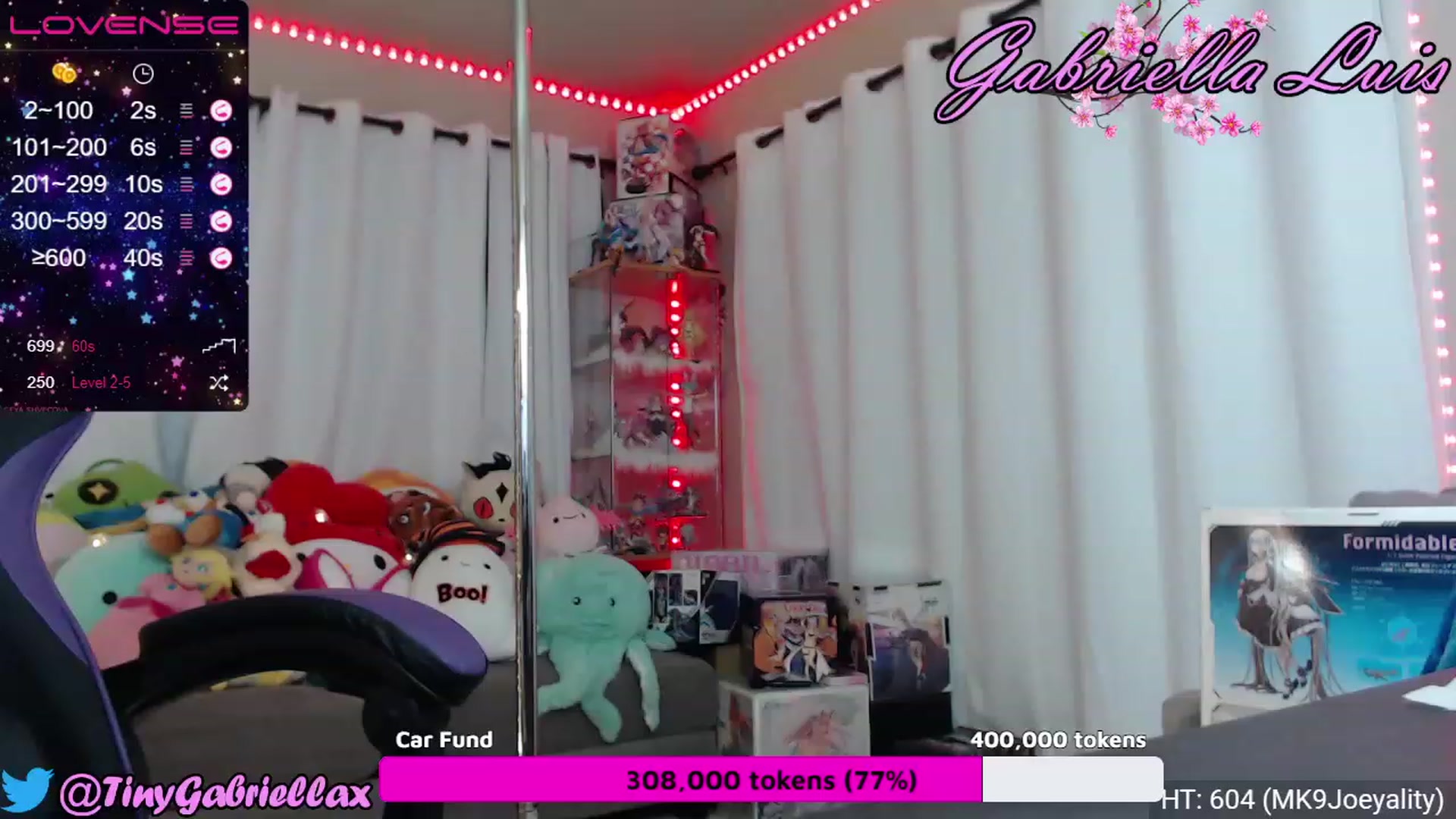 Gallery image thumbnail from GabriellaLuis's myfreecams stream on, 02/06/2023, 05:05 image 15 of 20