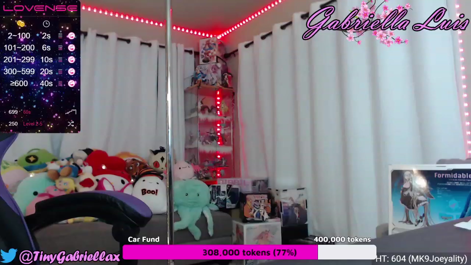 Gallery image thumbnail from GabriellaLuis's myfreecams stream on, 02/06/2023, 05:05 image 16 of 20