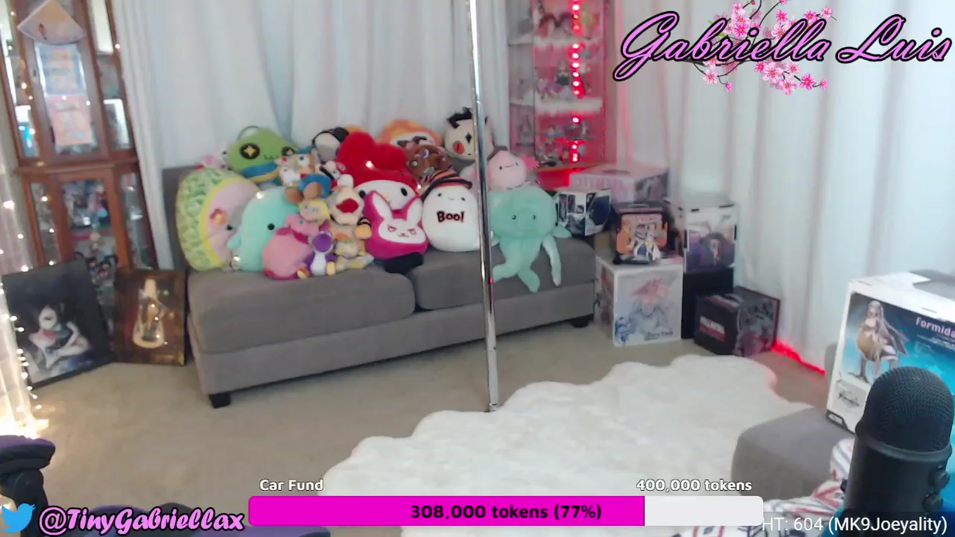 Gallery image thumbnail from GabriellaLuis's myfreecams stream on, 02/06/2023, 05:05 image 3 of 20