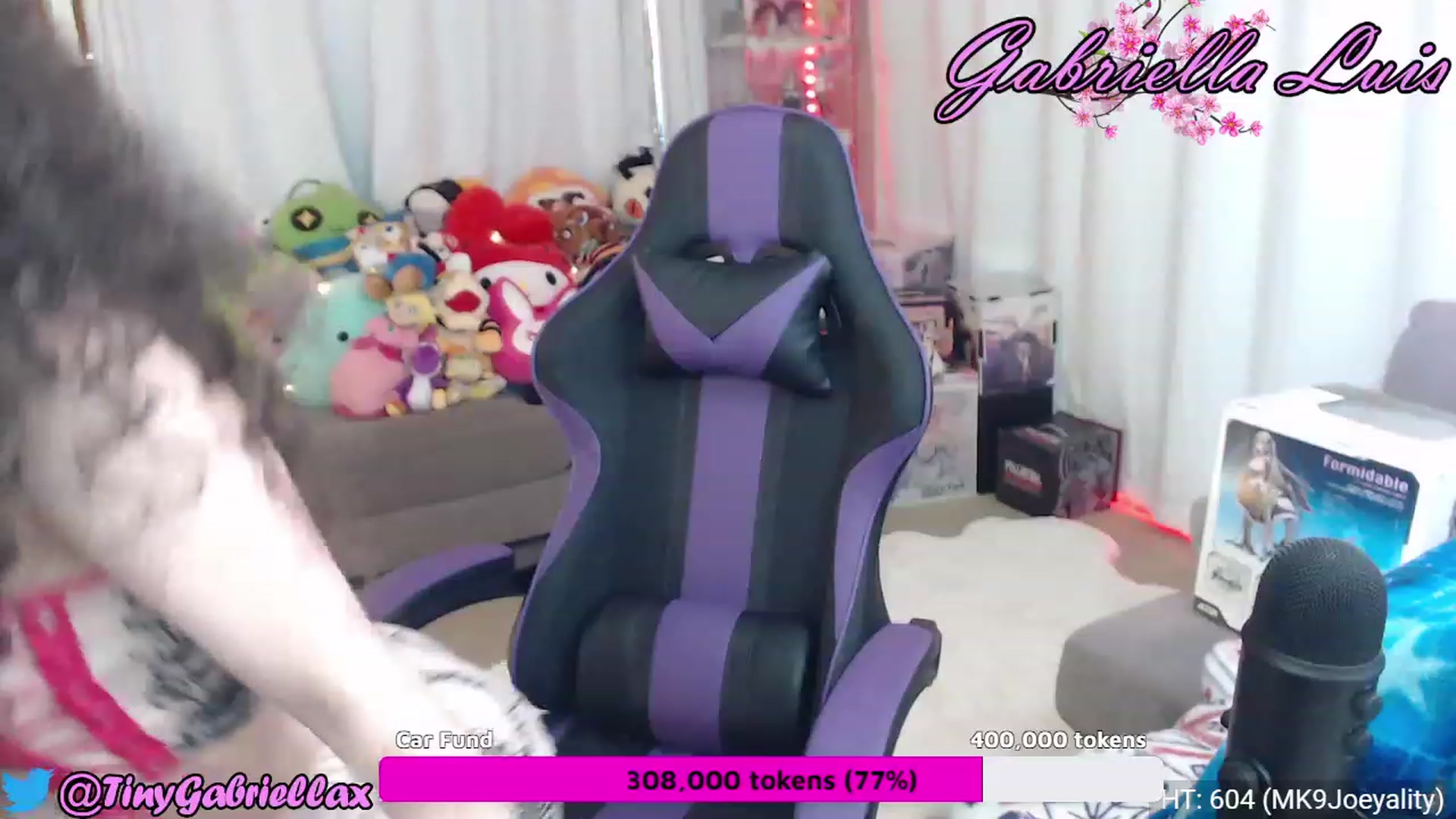 Gallery image thumbnail from GabriellaLuis's myfreecams stream on, 02/06/2023, 05:05 image 5 of 20