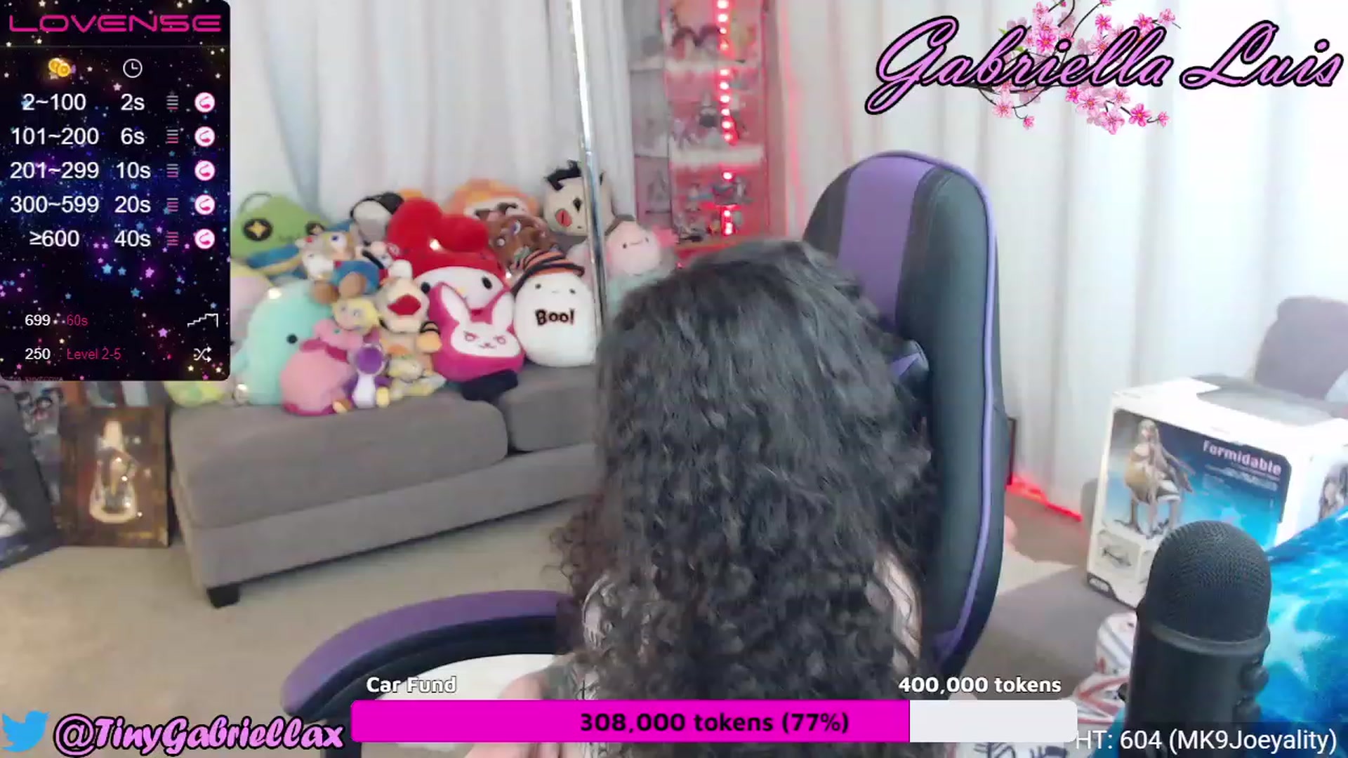 Gallery image thumbnail from GabriellaLuis's myfreecams stream on, 02/06/2023, 05:05 image 20 of 20