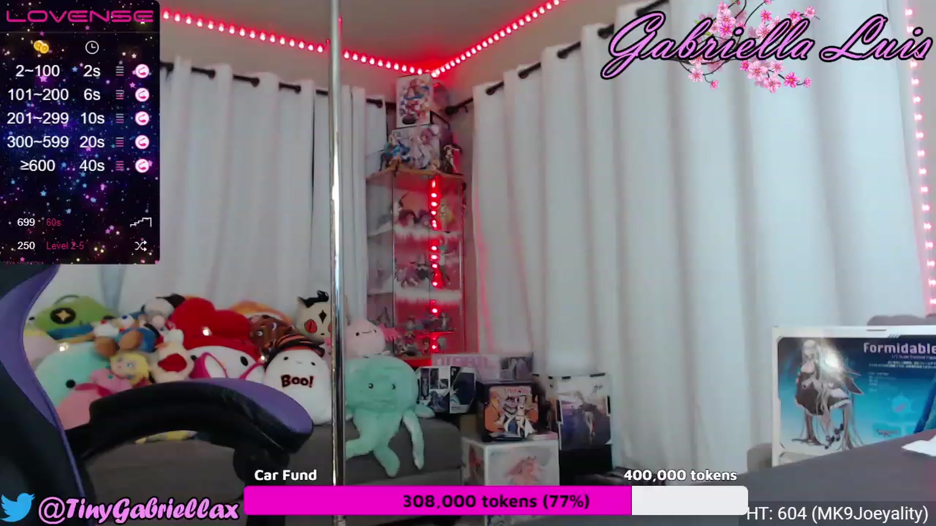 Gallery image thumbnail from GabriellaLuis's myfreecams stream on, 02/06/2023, 05:05 image 14 of 20