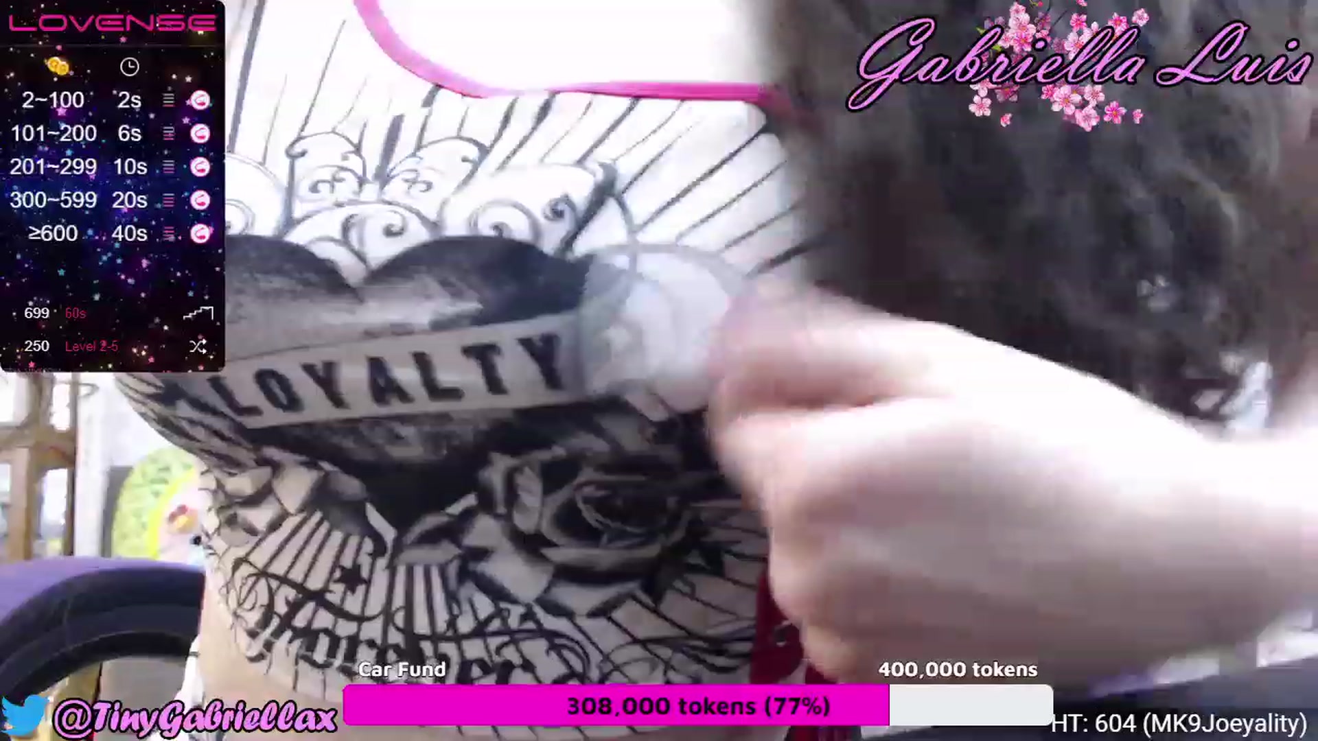 Gallery image thumbnail from GabriellaLuis's myfreecams stream on, 02/06/2023, 05:05 image 12 of 20