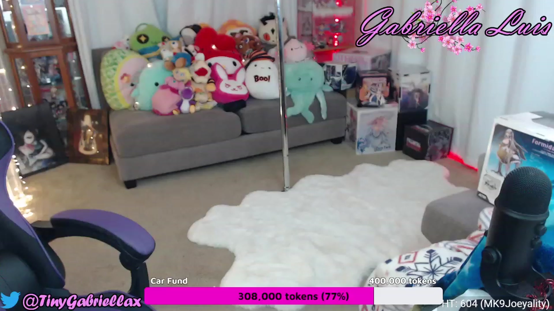 Gallery image thumbnail from GabriellaLuis's myfreecams stream on, 02/06/2023, 05:05 image 1 of 20