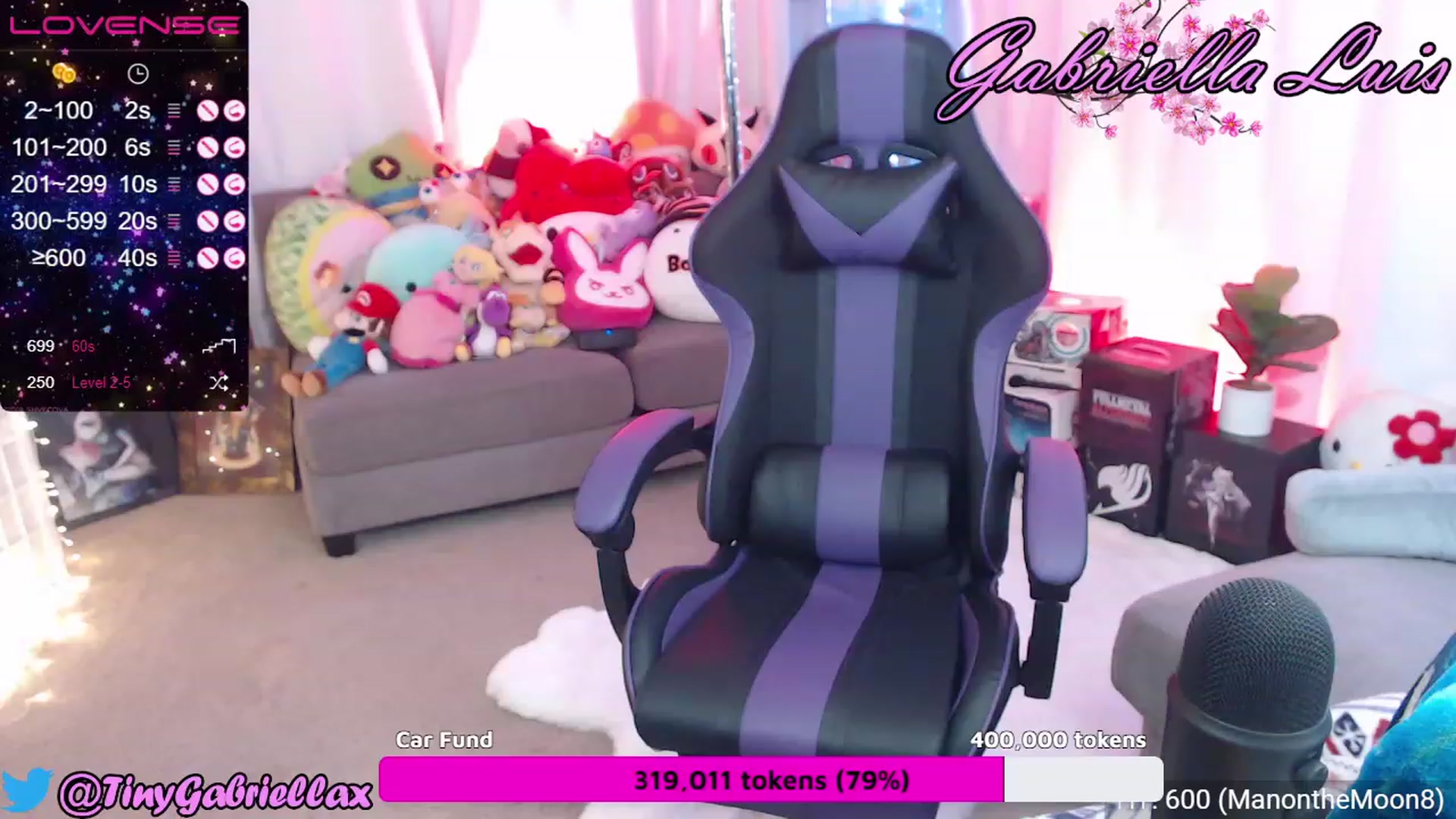 Gallery image thumbnail from GabriellaLuis's myfreecams stream on, 02/12/2023, 07:08 image 15 of 20