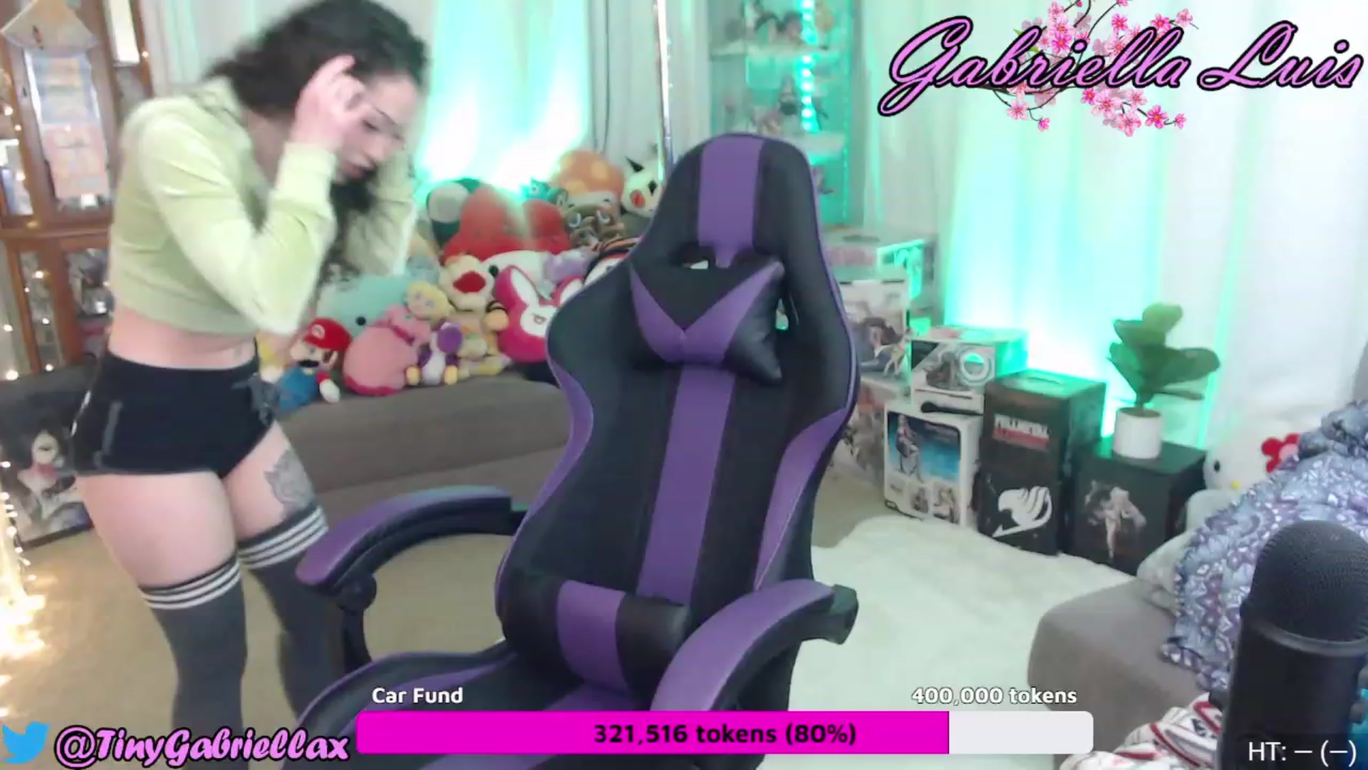 Gallery image thumbnail from GabriellaLuis's myfreecams stream on, 02/17/2023, 03:02 image 4 of 20