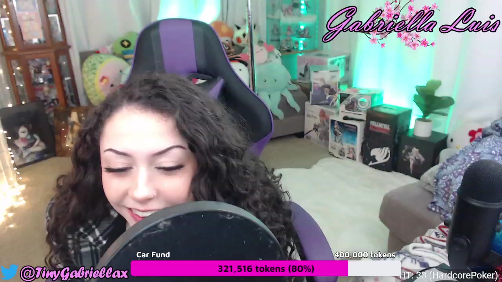 Gallery image thumbnail from GabriellaLuis's myfreecams stream on, 02/17/2023, 03:02 image 15 of 20