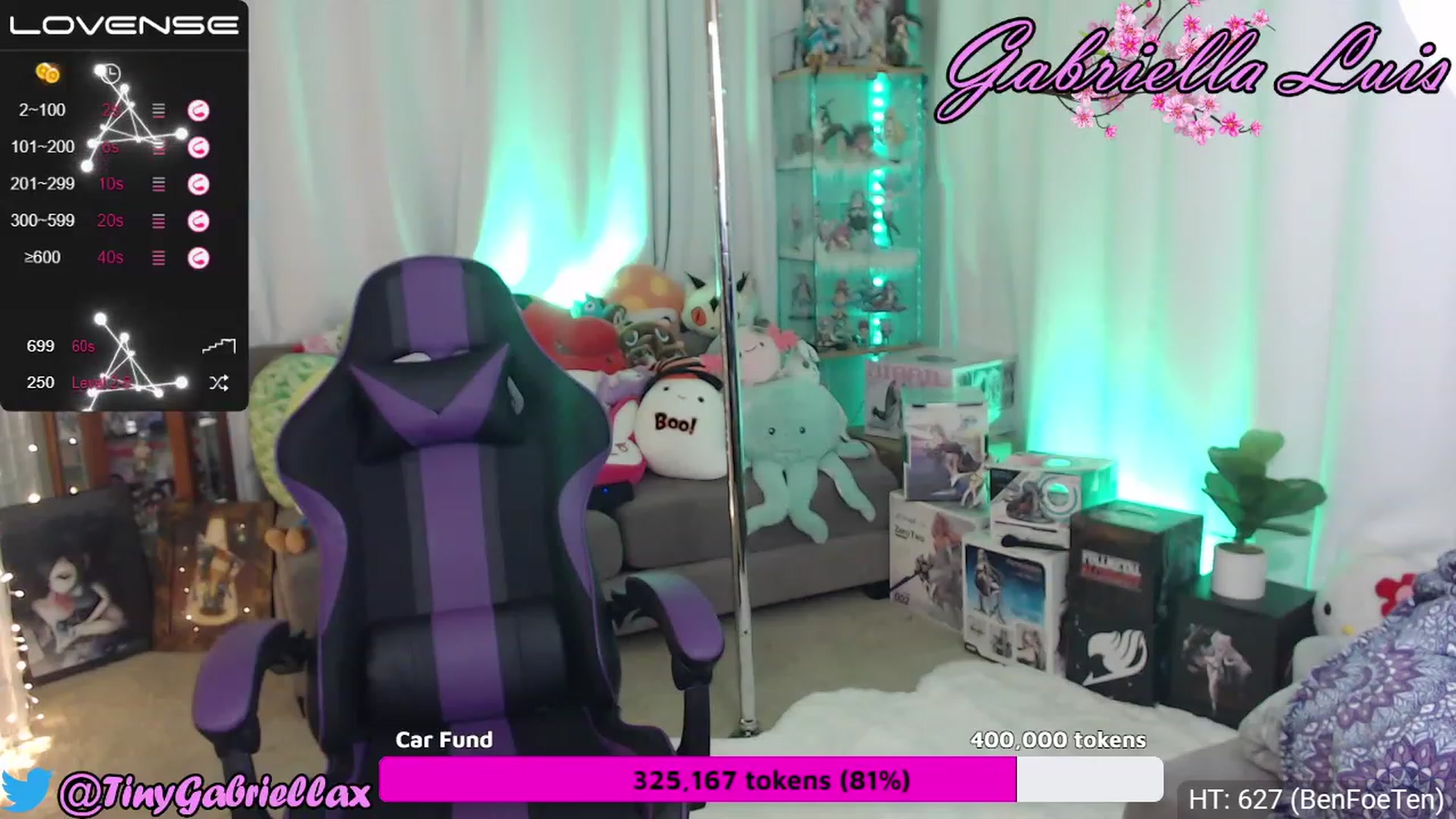 Gallery image thumbnail from GabriellaLuis's myfreecams stream on, 02/17/2023, 05:47 image 15 of 20