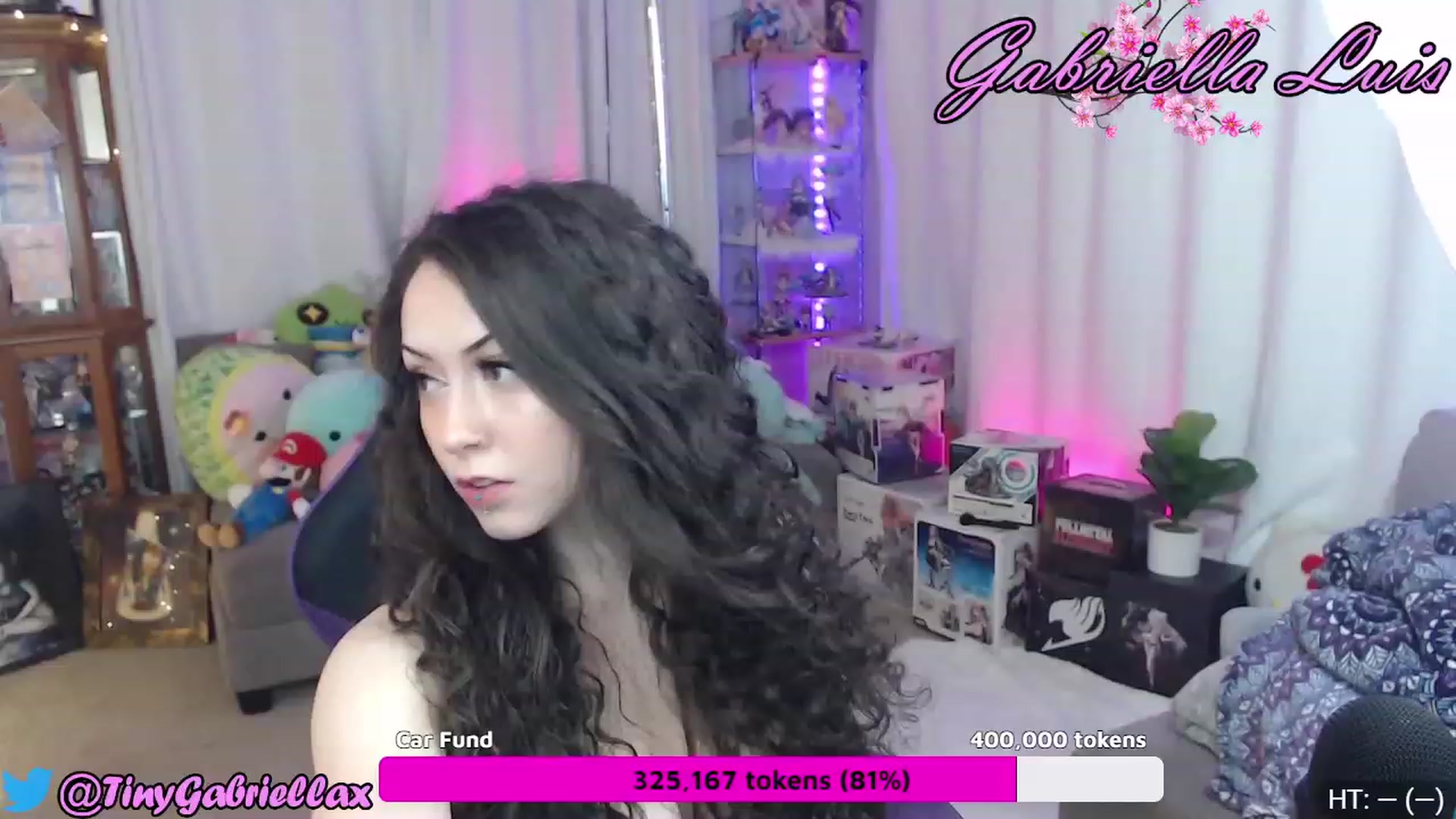 Gallery image thumbnail from GabriellaLuis's myfreecams stream on, 02/27/2023, 02:04 image 4 of 20