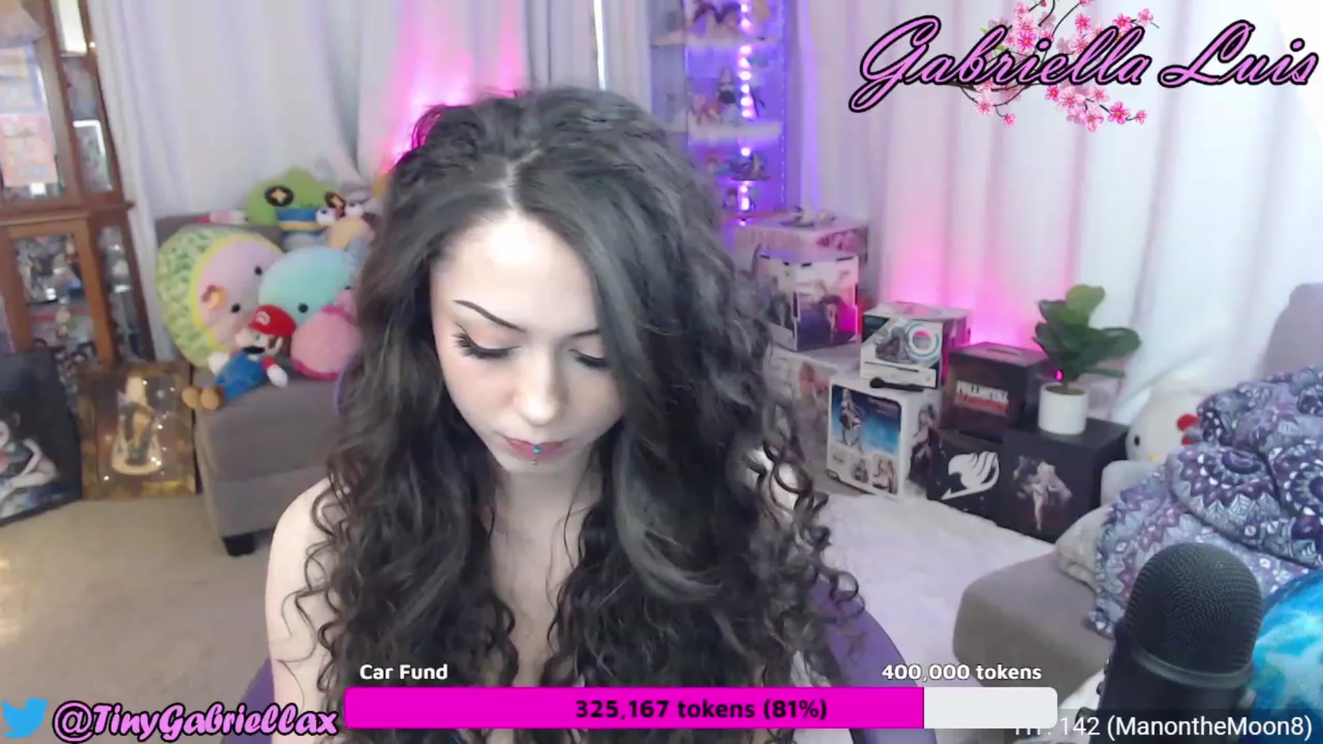 Gallery image thumbnail from GabriellaLuis's myfreecams stream on, 02/27/2023, 02:04 image 15 of 20