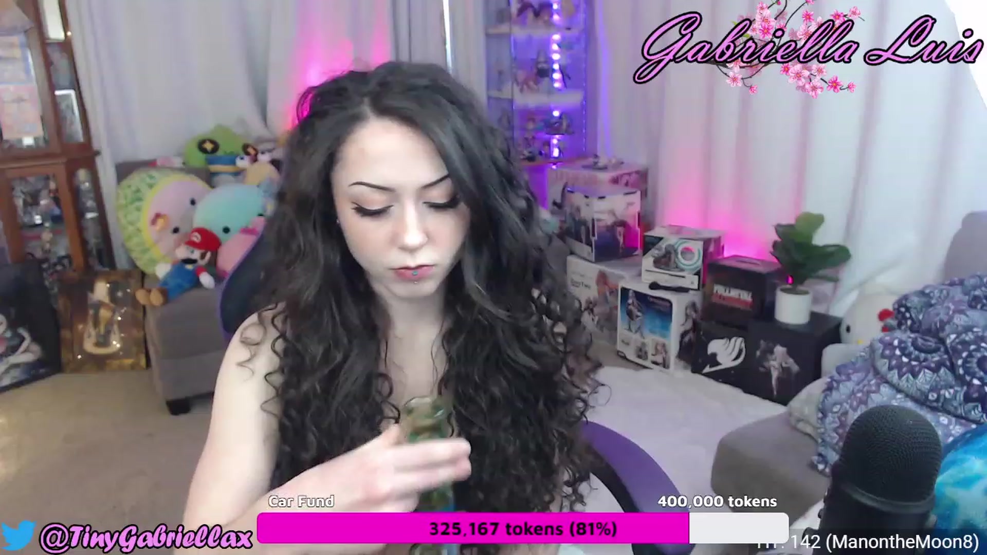 Gallery image thumbnail from GabriellaLuis's myfreecams stream on, 02/27/2023, 02:04 image 16 of 20