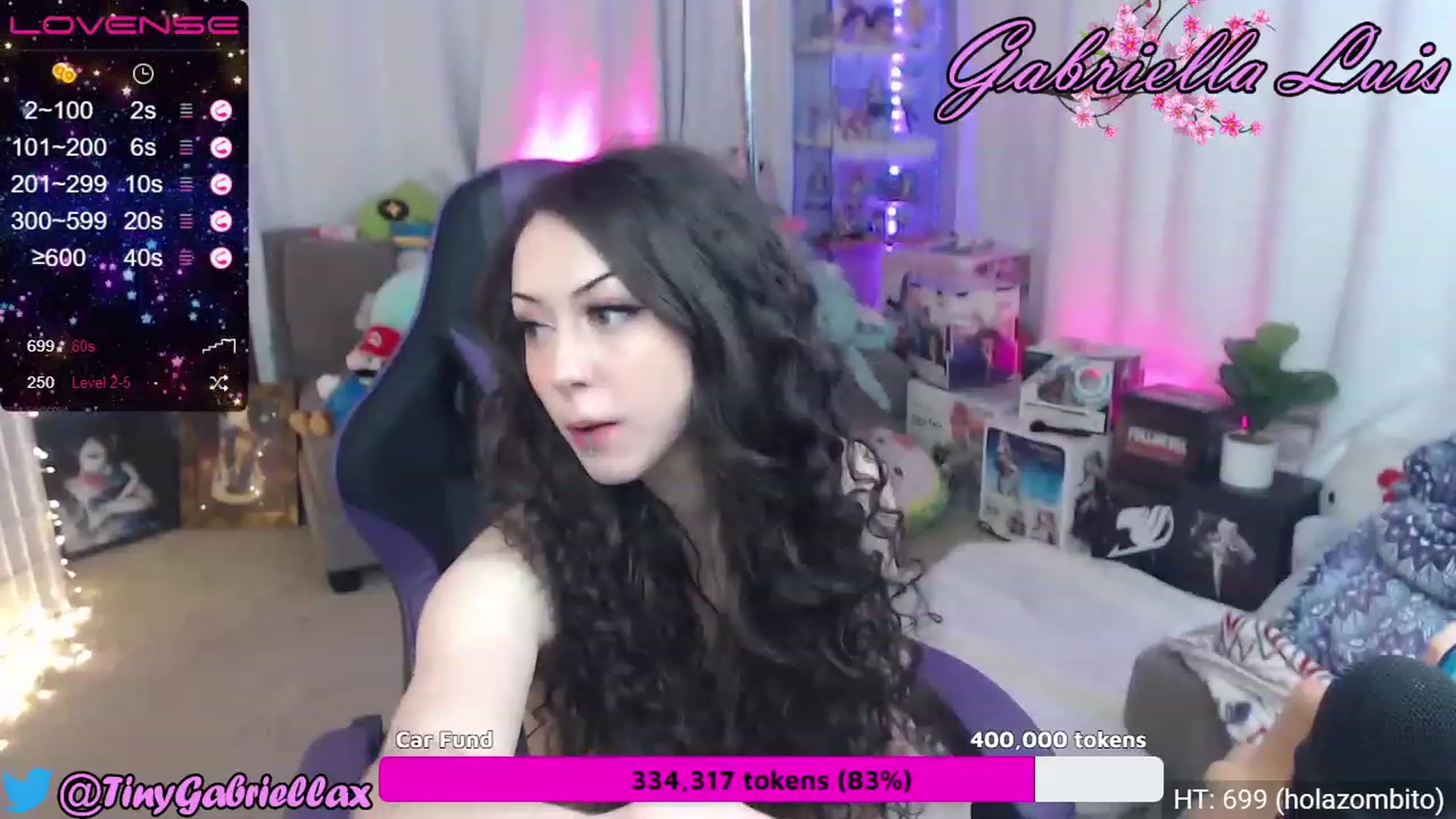 Gallery image thumbnail from GabriellaLuis's myfreecams stream on, 02/27/2023, 05:18 image 18 of 20