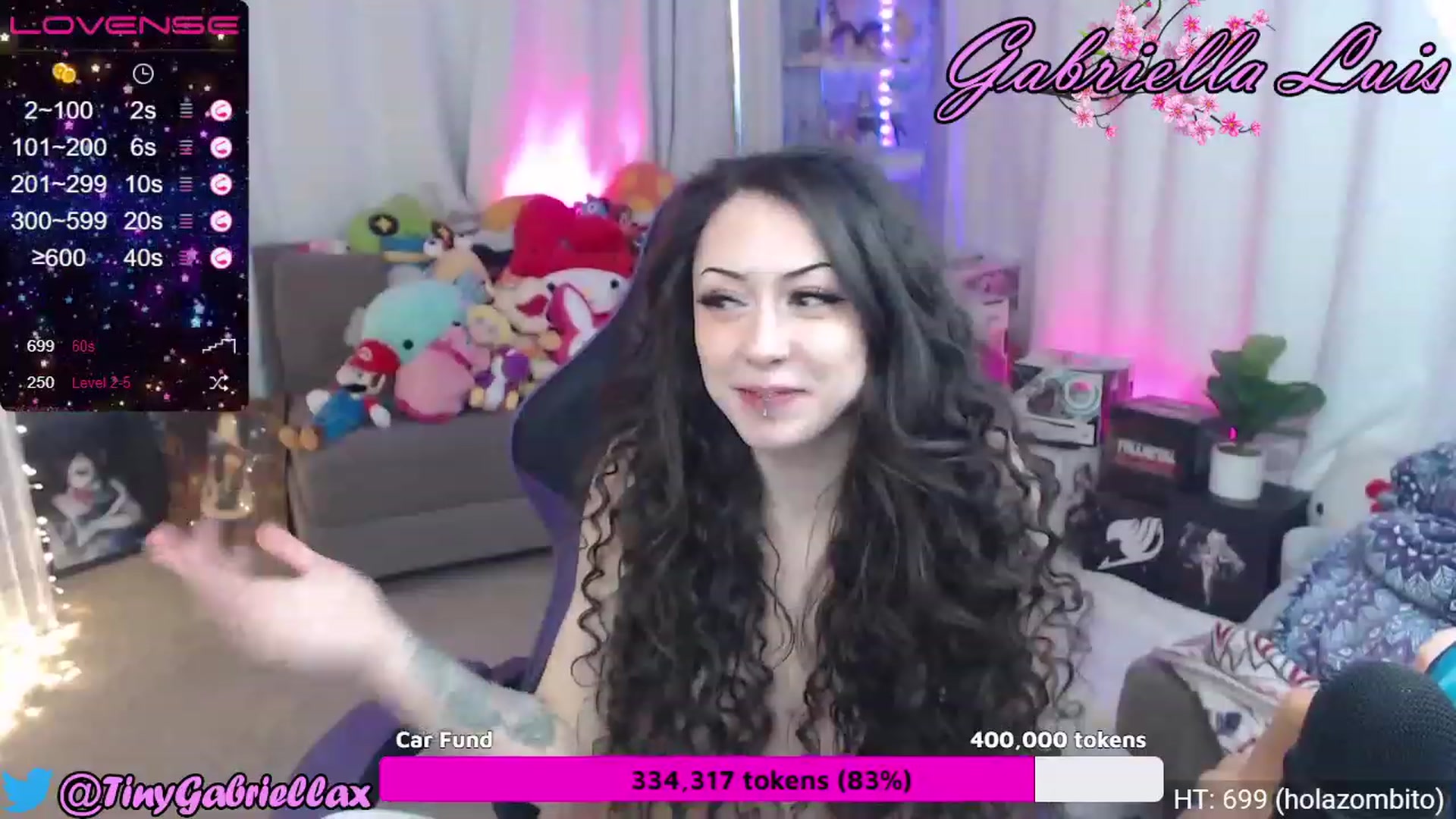 Gallery image thumbnail from GabriellaLuis's myfreecams stream on, 02/27/2023, 05:18 image 19 of 20