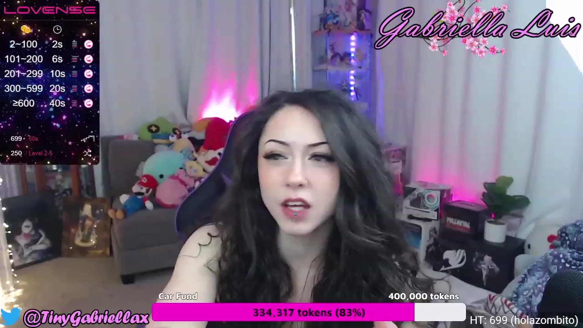 Gallery image thumbnail from GabriellaLuis's myfreecams stream on, 02/27/2023, 05:18 image 9 of 20