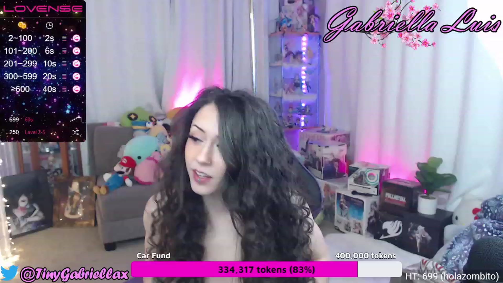 Gallery image thumbnail from GabriellaLuis's myfreecams stream on, 02/27/2023, 05:18 image 11 of 20