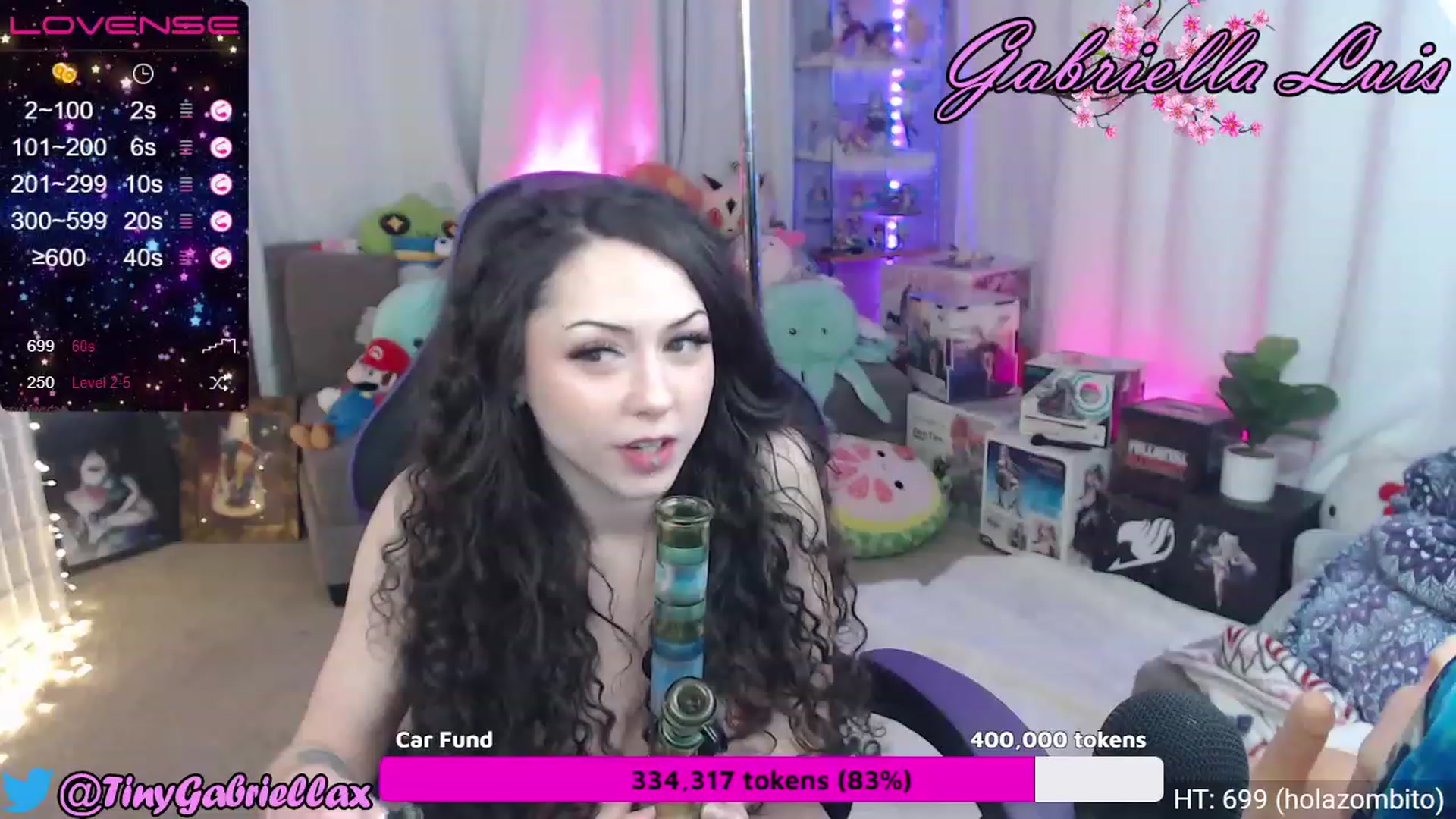 Gallery image thumbnail from GabriellaLuis's myfreecams stream on, 02/27/2023, 05:18 image 16 of 20