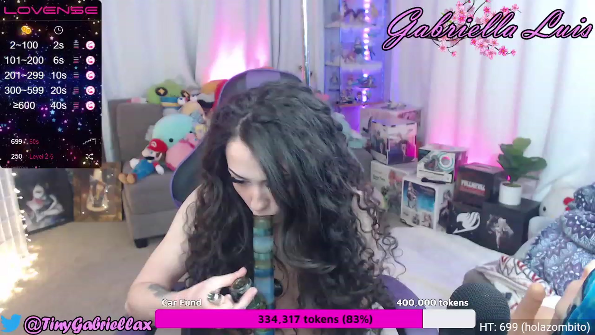 Gallery image thumbnail from GabriellaLuis's myfreecams stream on, 02/27/2023, 05:18 image 15 of 20
