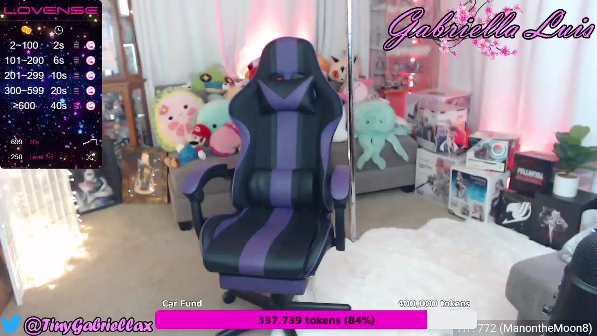 Gallery image thumbnail from GabriellaLuis's myfreecams stream on, 03/03/2023, 05:52 image 18 of 20