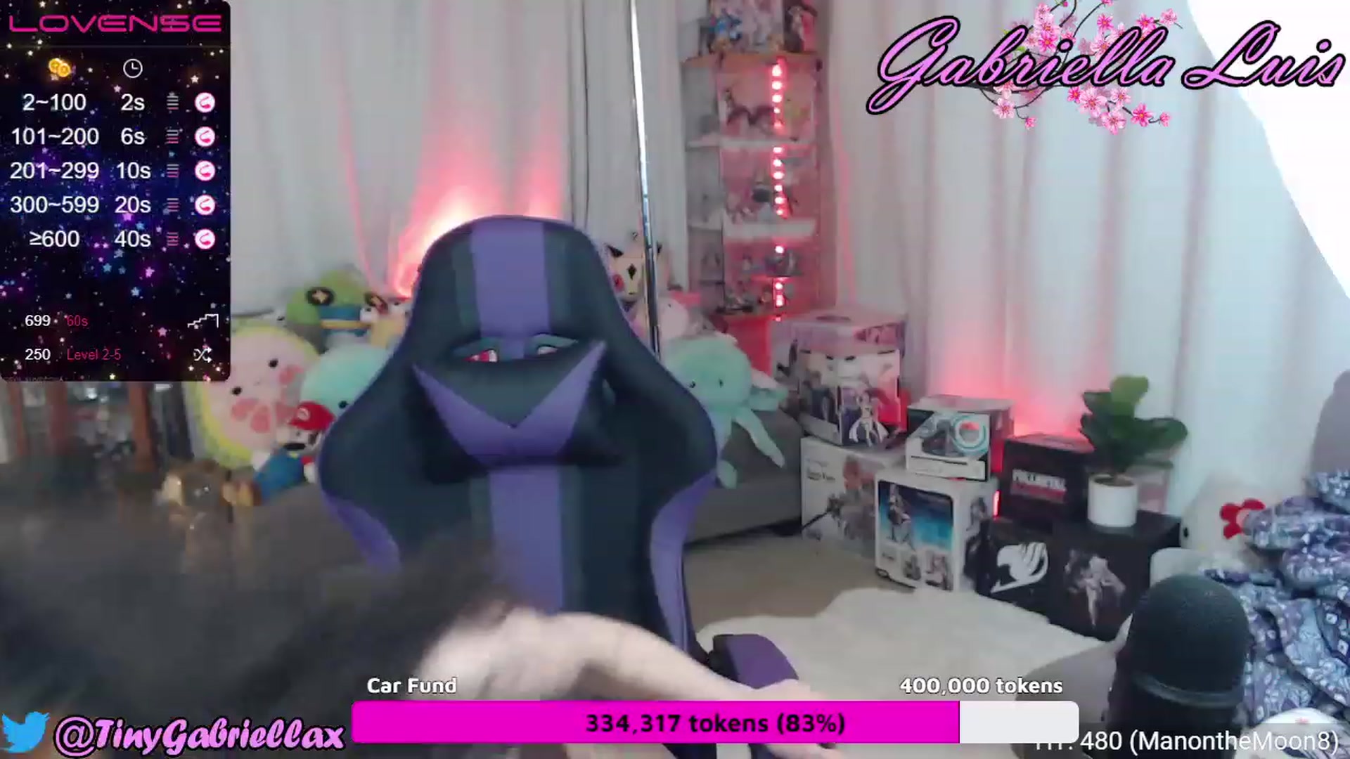 Gallery image thumbnail from GabriellaLuis's myfreecams stream on, 03/03/2023, 05:52 image 13 of 20