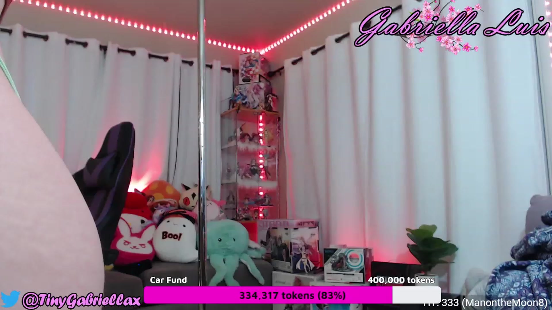 Gallery image thumbnail from GabriellaLuis's myfreecams stream on, 03/03/2023, 05:52 image 4 of 20