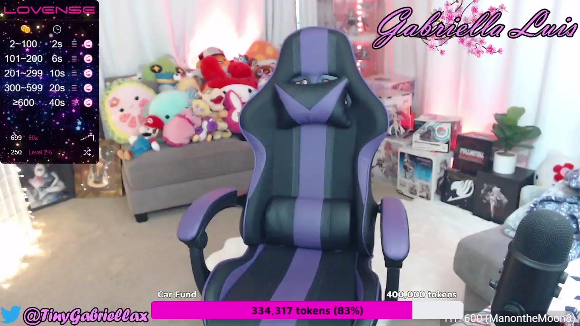 Gallery image thumbnail from GabriellaLuis's myfreecams stream on, 03/03/2023, 05:52 image 15 of 20