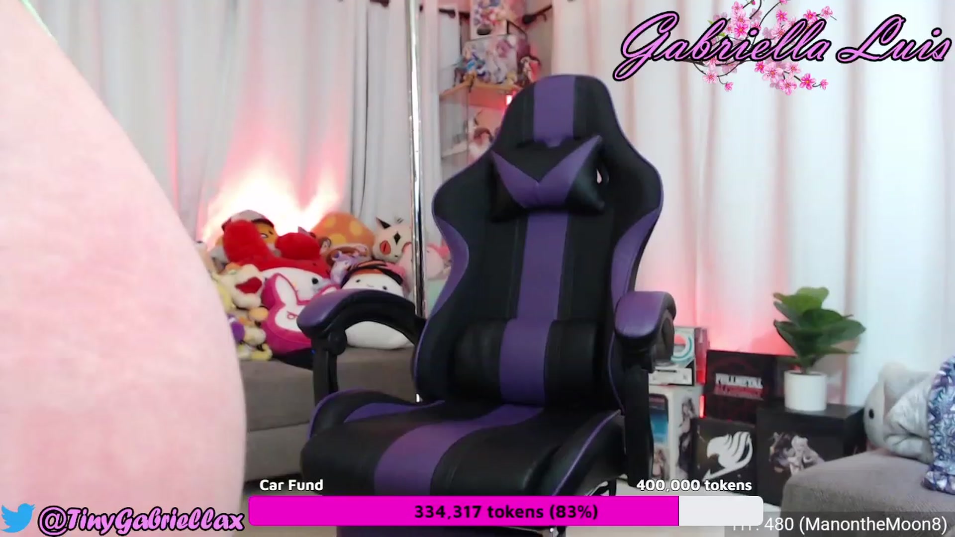 Gallery image thumbnail from GabriellaLuis's myfreecams stream on, 03/03/2023, 05:52 image 7 of 20