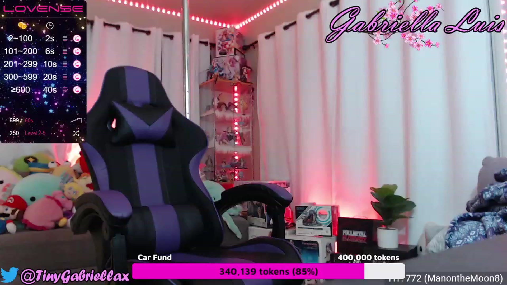 Gallery image thumbnail from GabriellaLuis's myfreecams stream on, 03/03/2023, 07:49 image 3 of 20