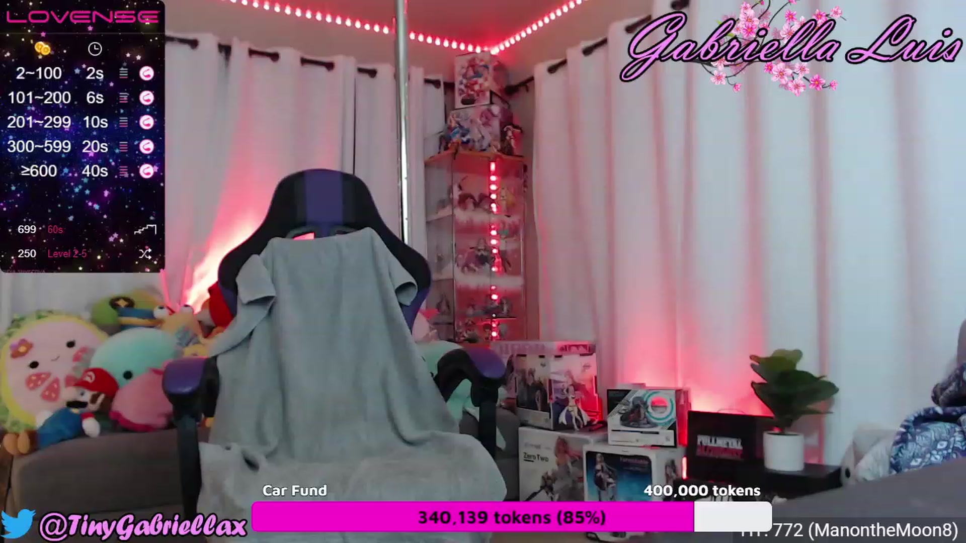 Gallery image thumbnail from GabriellaLuis's myfreecams stream on, 03/03/2023, 07:49 image 16 of 20