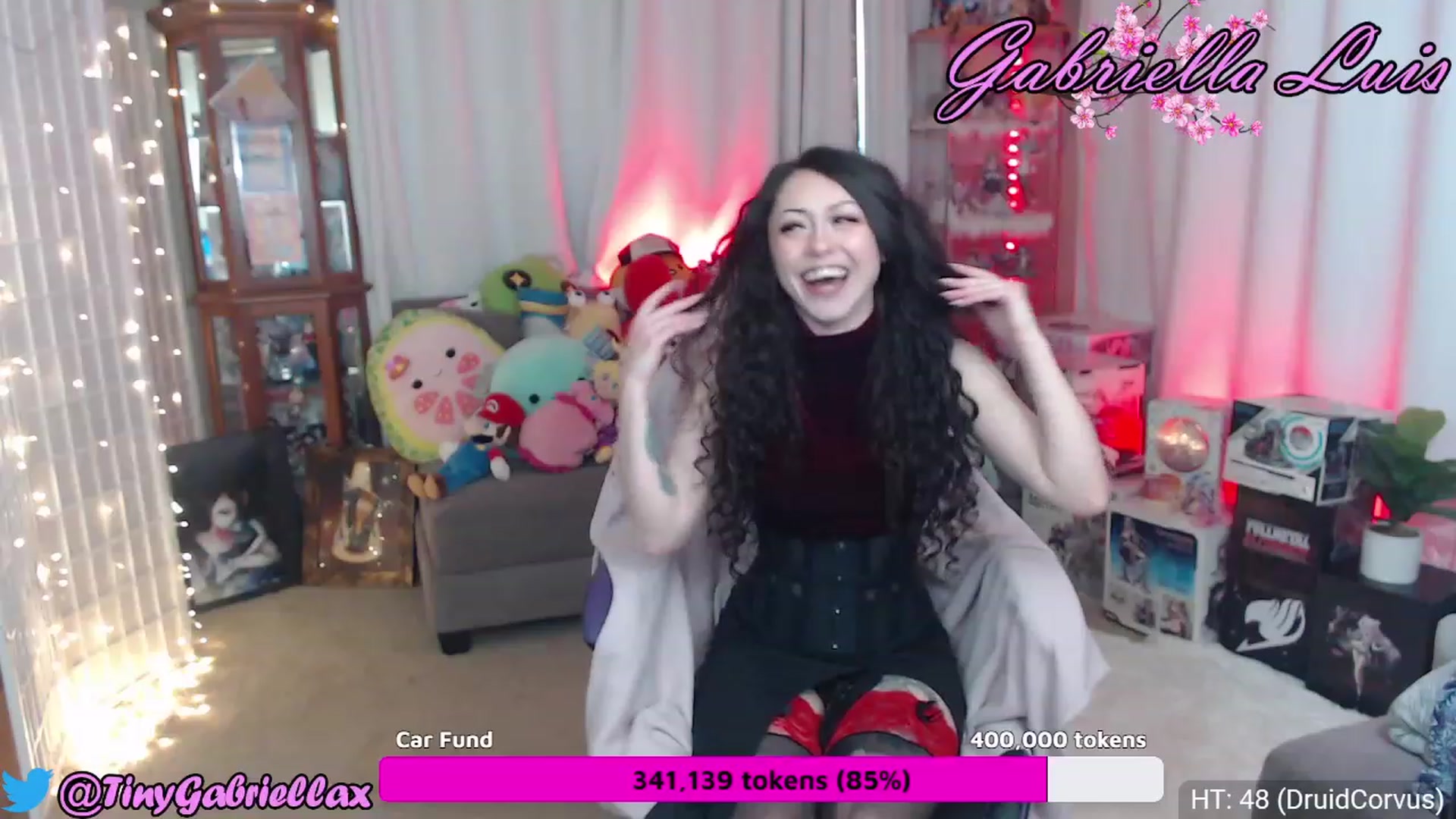 Gallery image thumbnail from GabriellaLuis's myfreecams stream on, 03/06/2023, 04:10 image 7 of 20