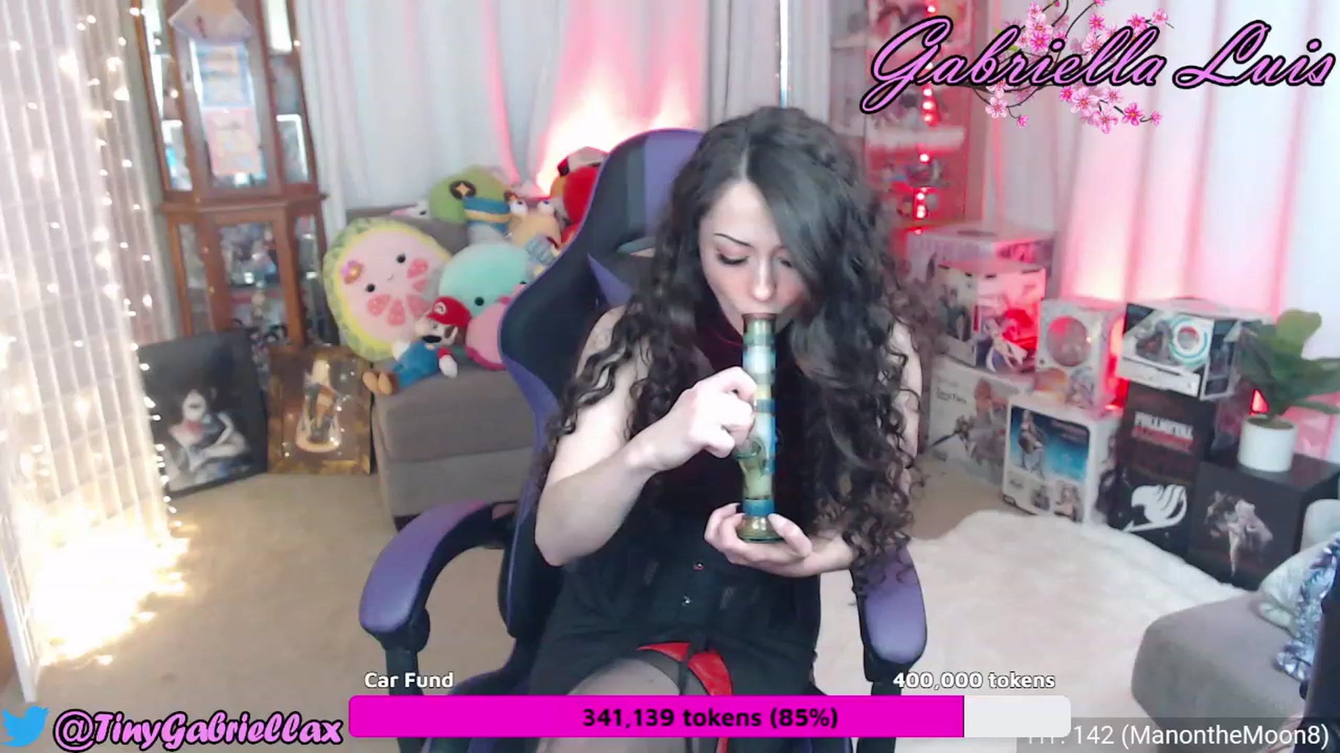 Gallery image thumbnail from GabriellaLuis's myfreecams stream on, 03/06/2023, 04:10 image 17 of 20