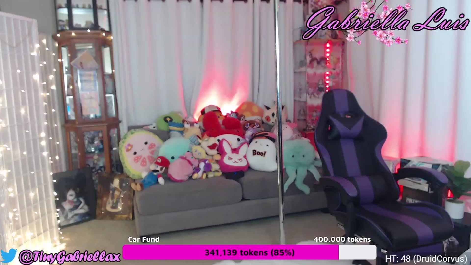 Gallery image thumbnail from GabriellaLuis's myfreecams stream on, 03/06/2023, 04:10 image 16 of 20